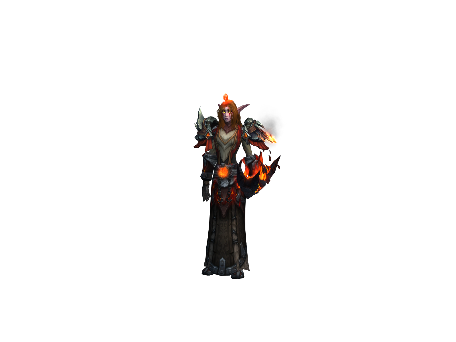 Critshot 3D character render