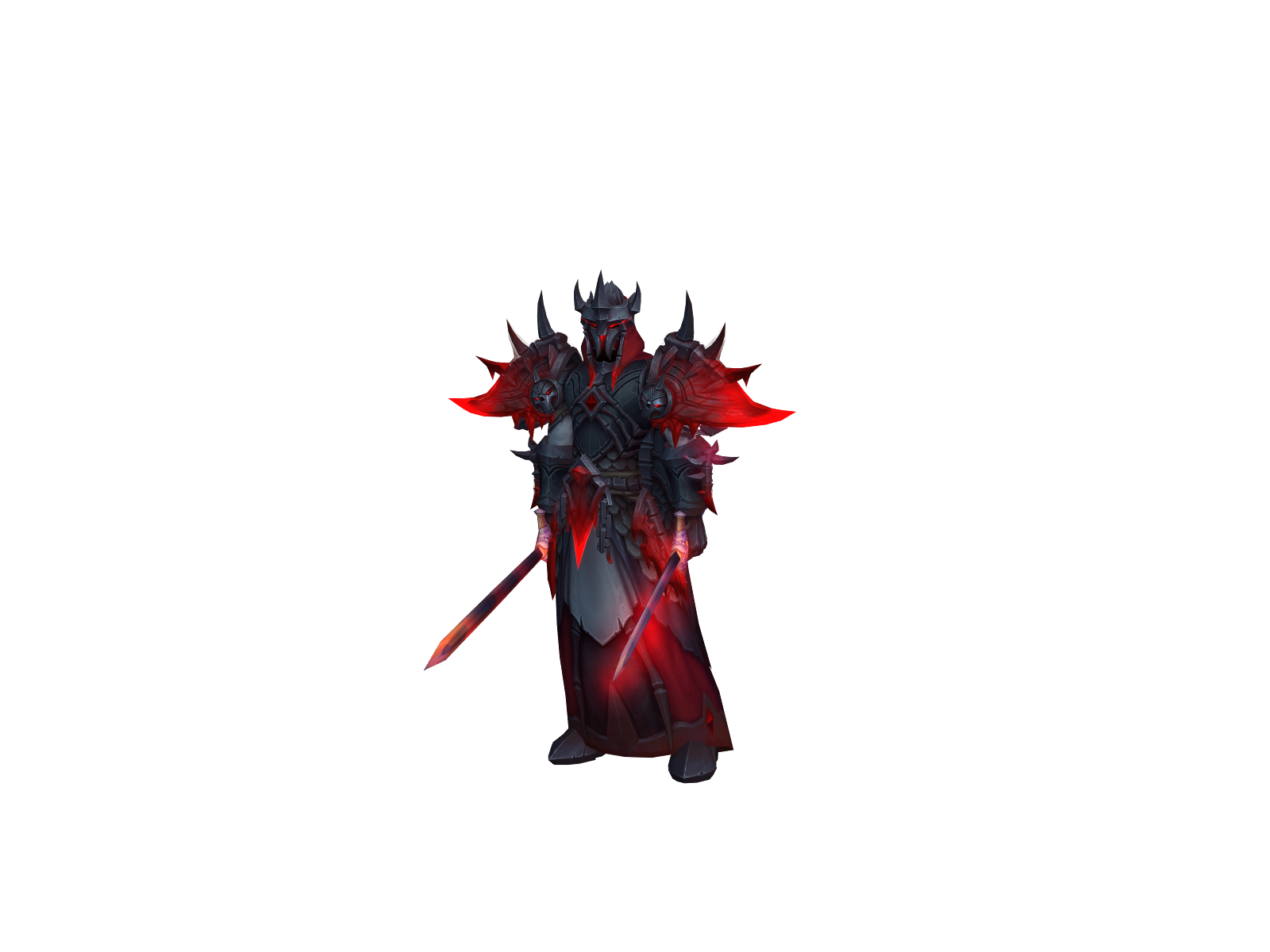 Thalinros 3D character render