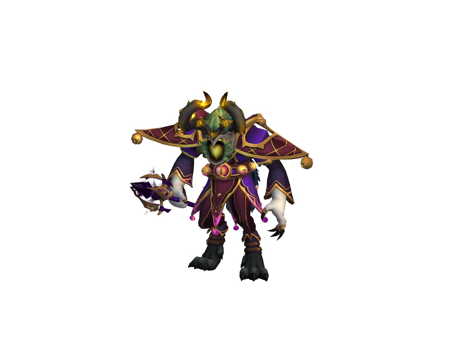 Preyonyou 3D character render