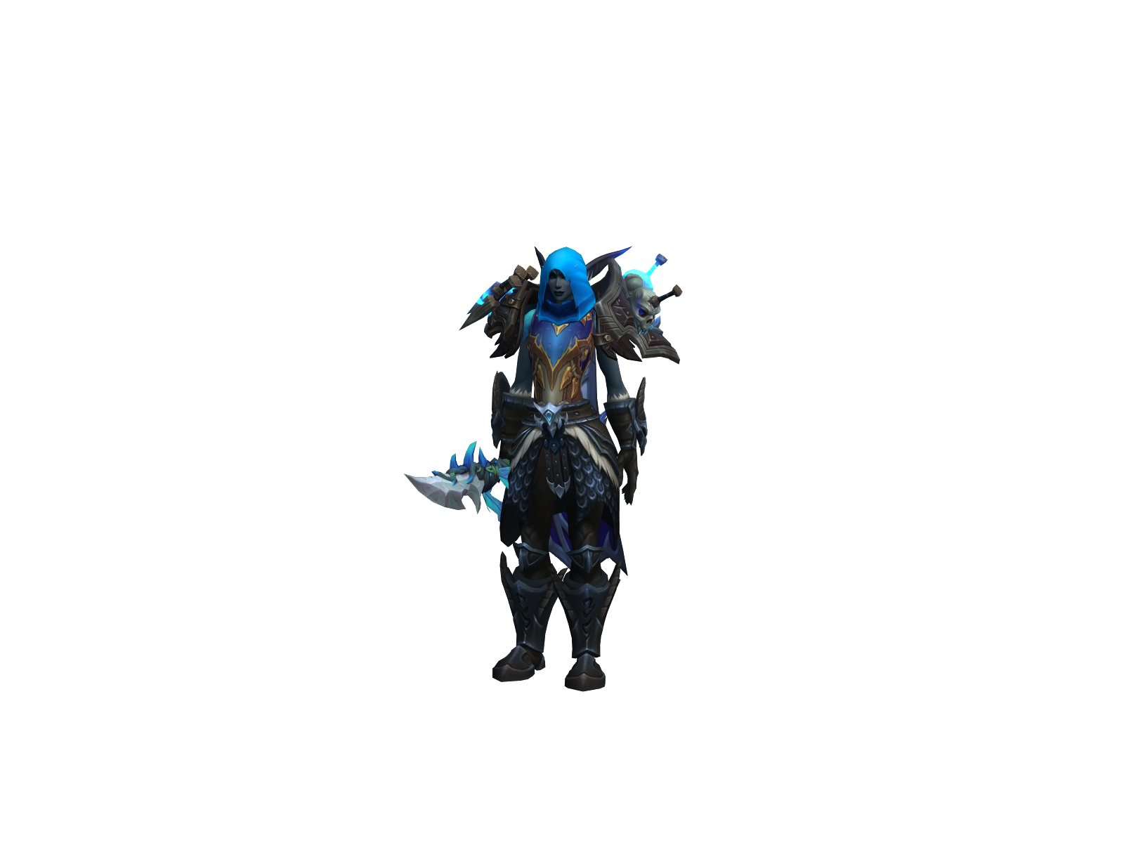 Loserhead 3D character render