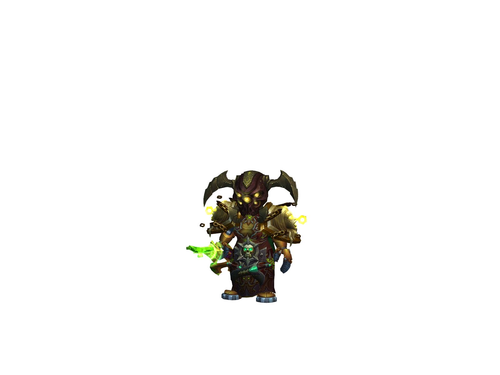Sonavagun 3D character render