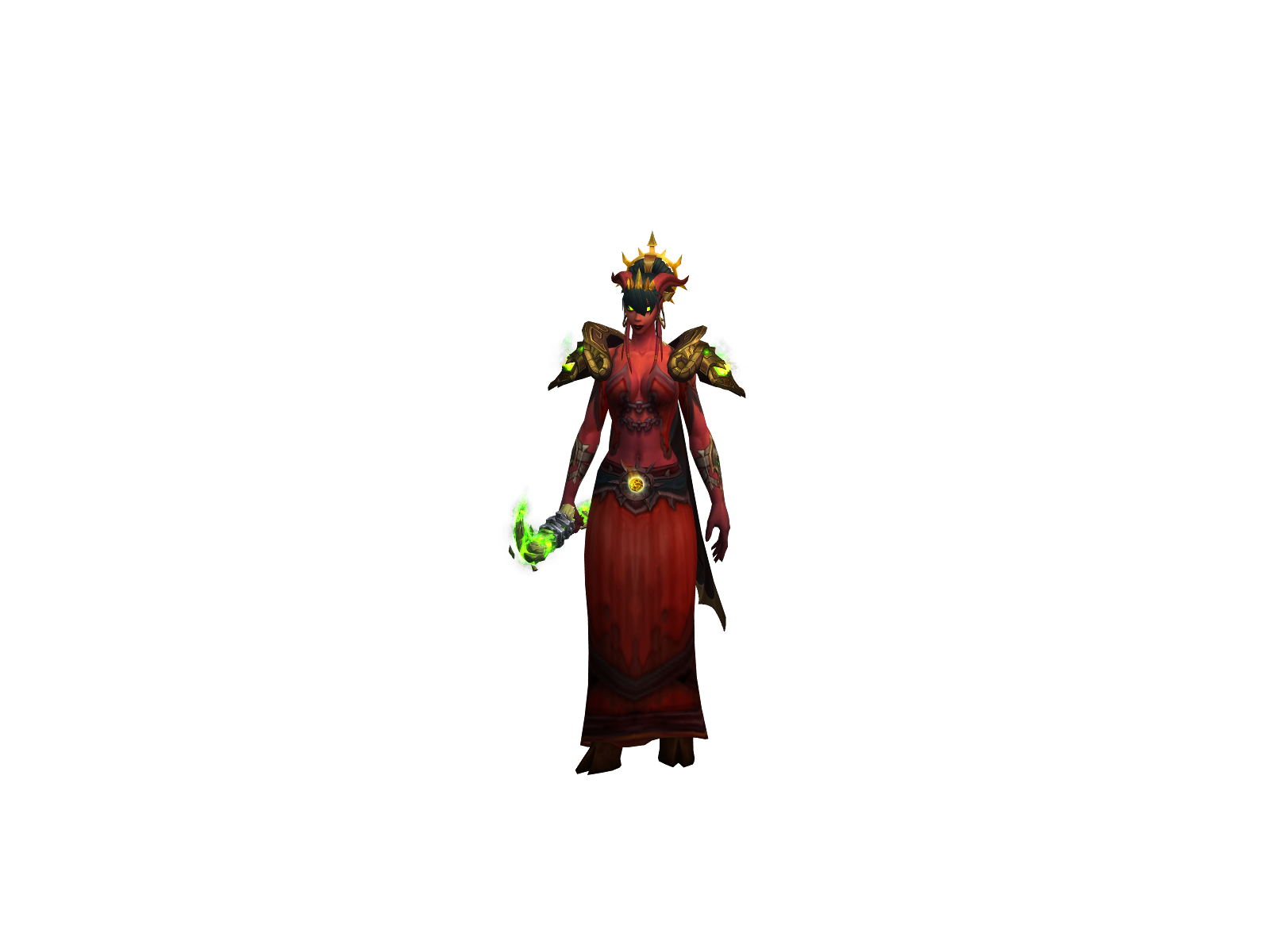 Xunthalas 3D character render