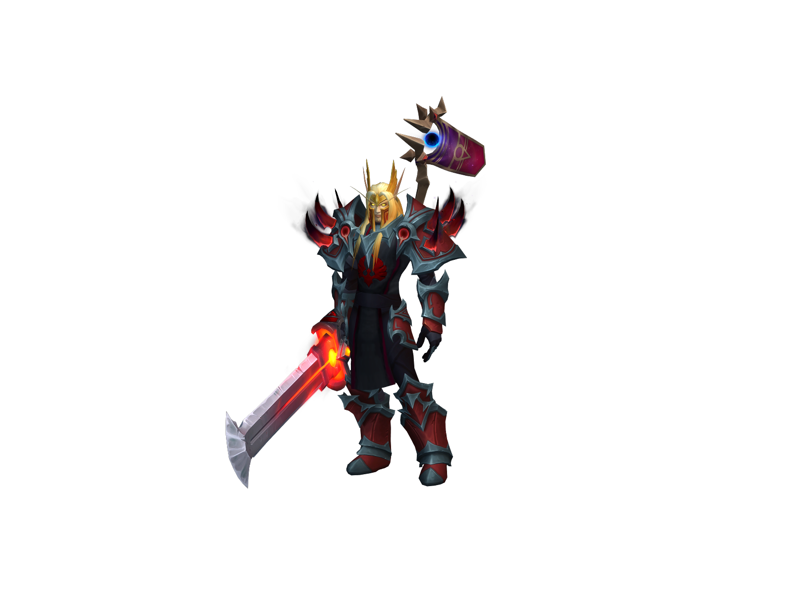 Decisiøn 3D character render