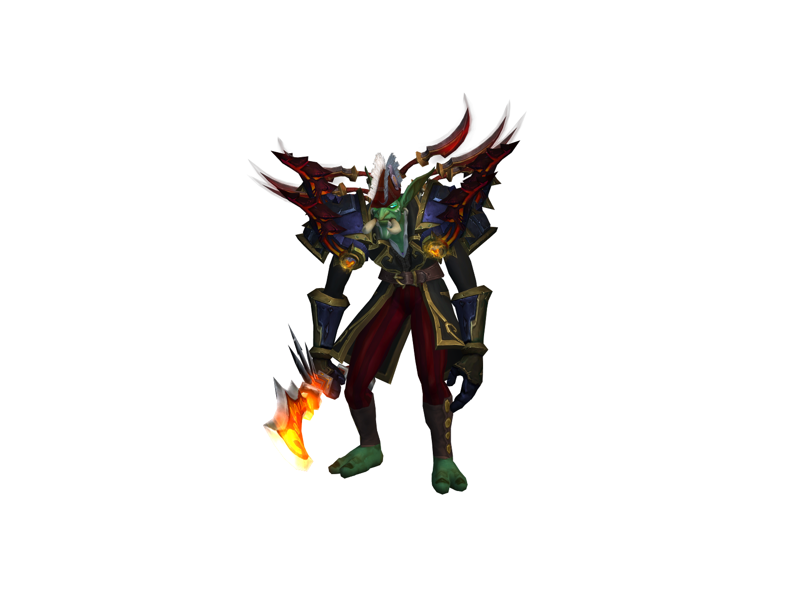 Juanvoice 3D character render