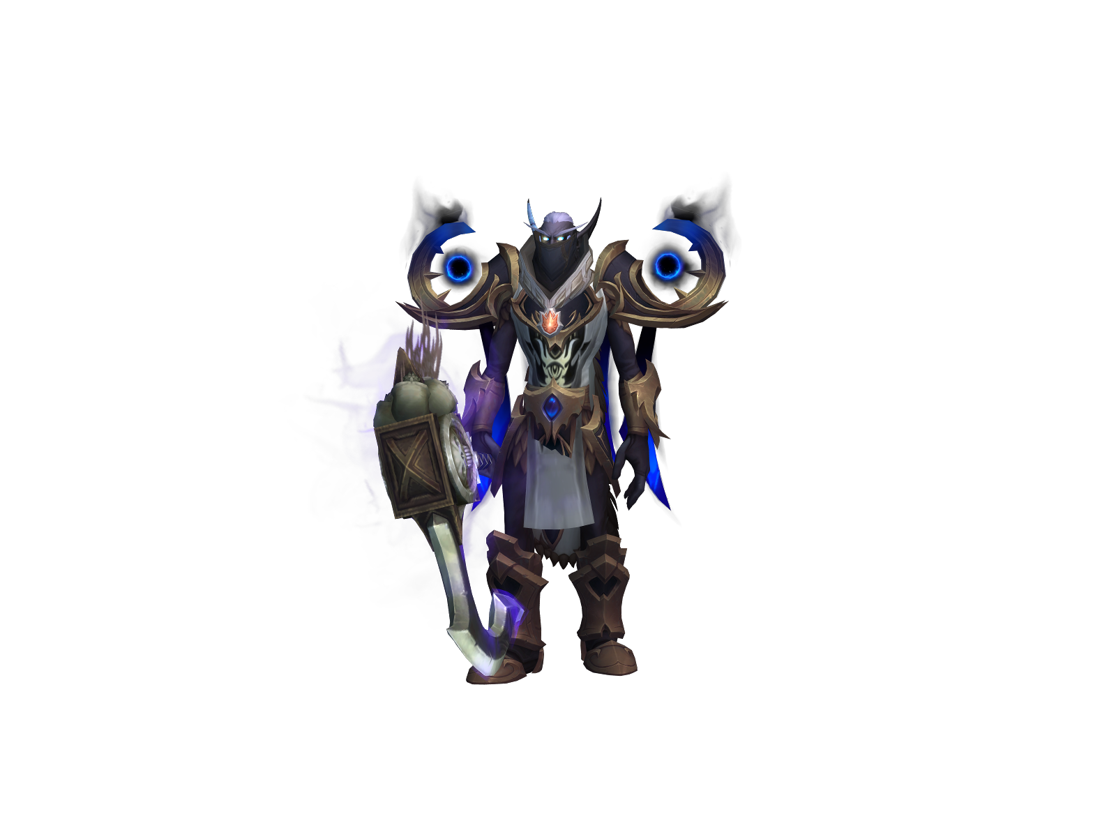 Pyrrhus 3D character render