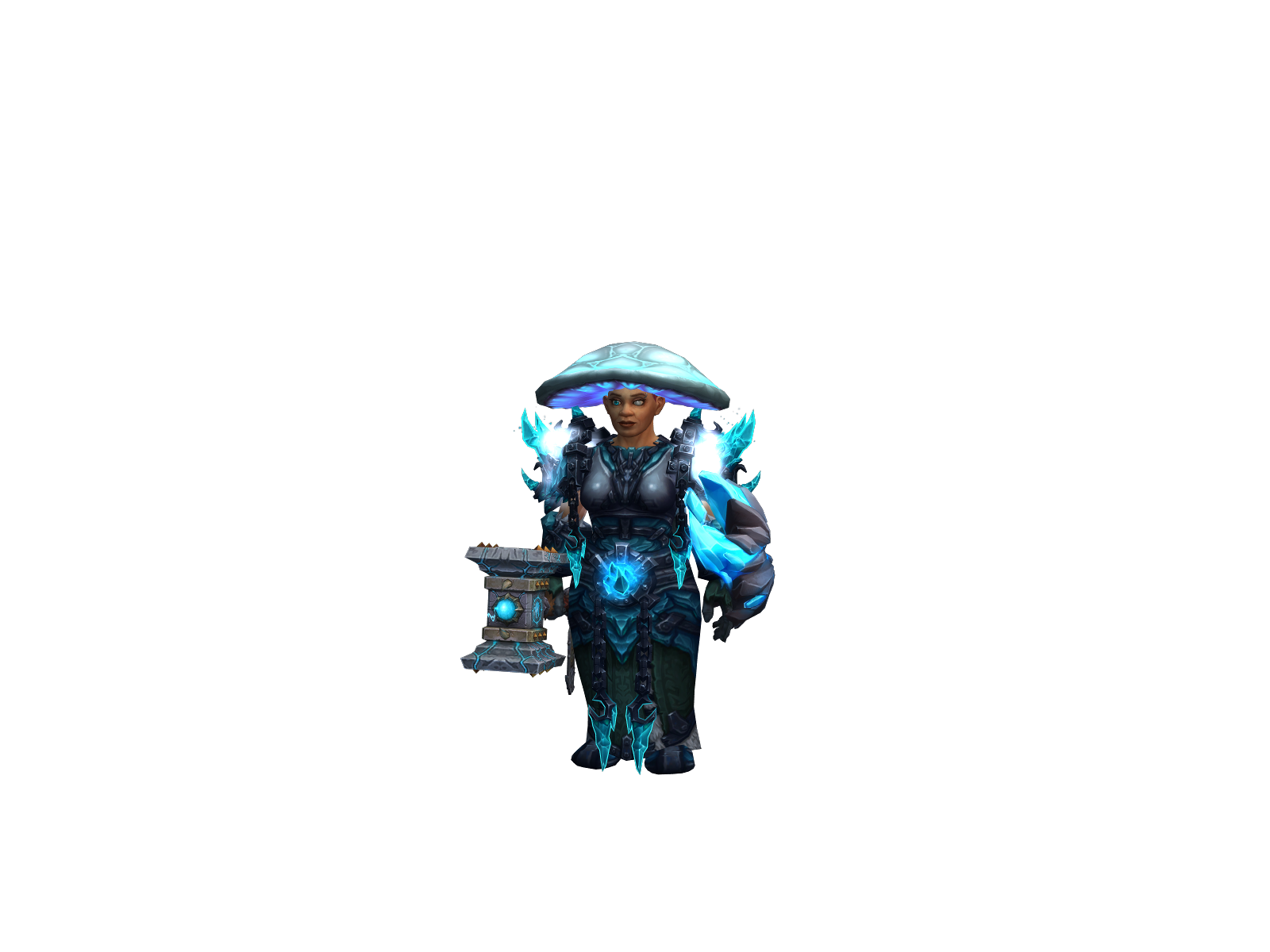 Charjabug 3D character render