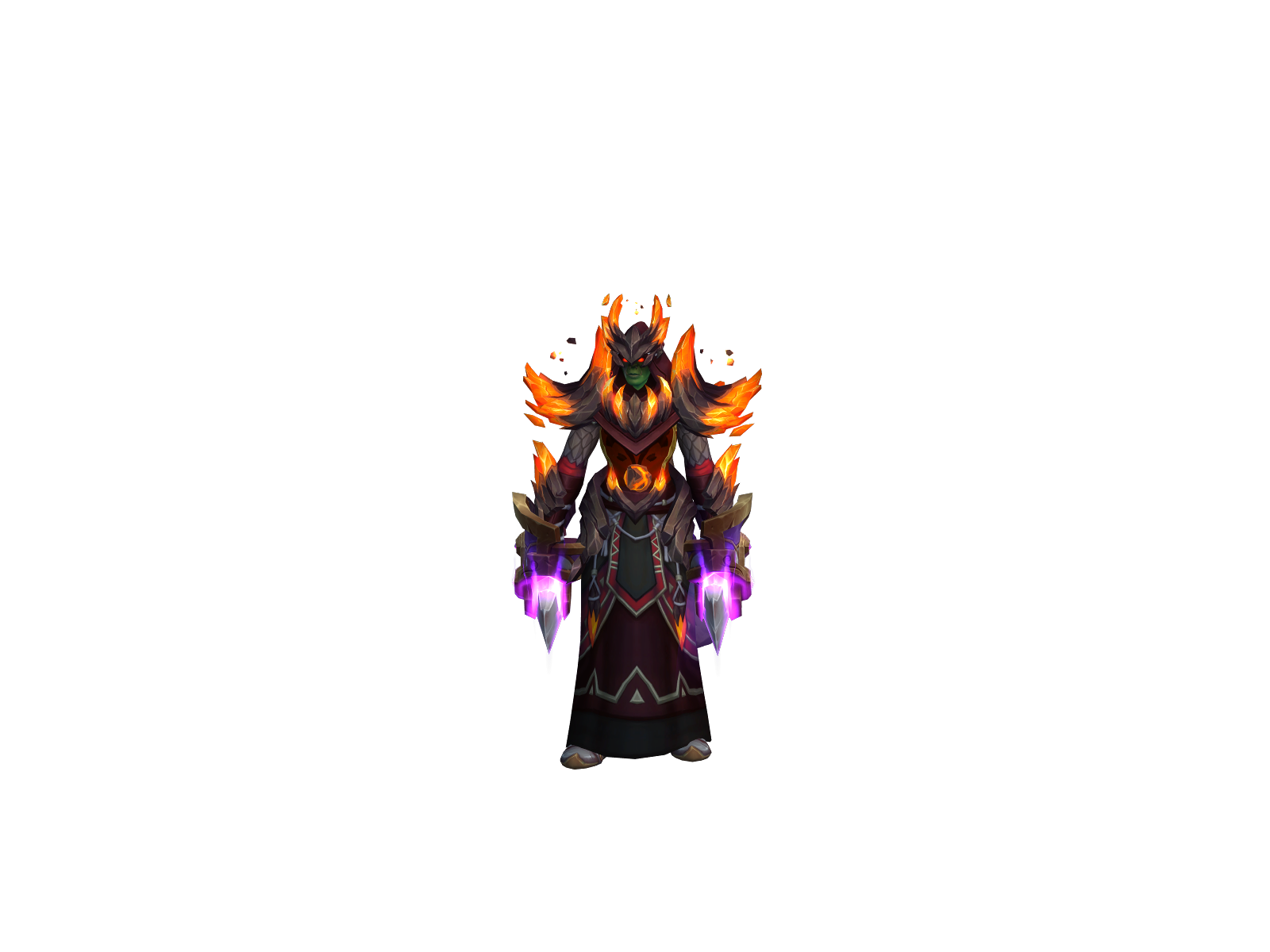 Jerovana 3D character render