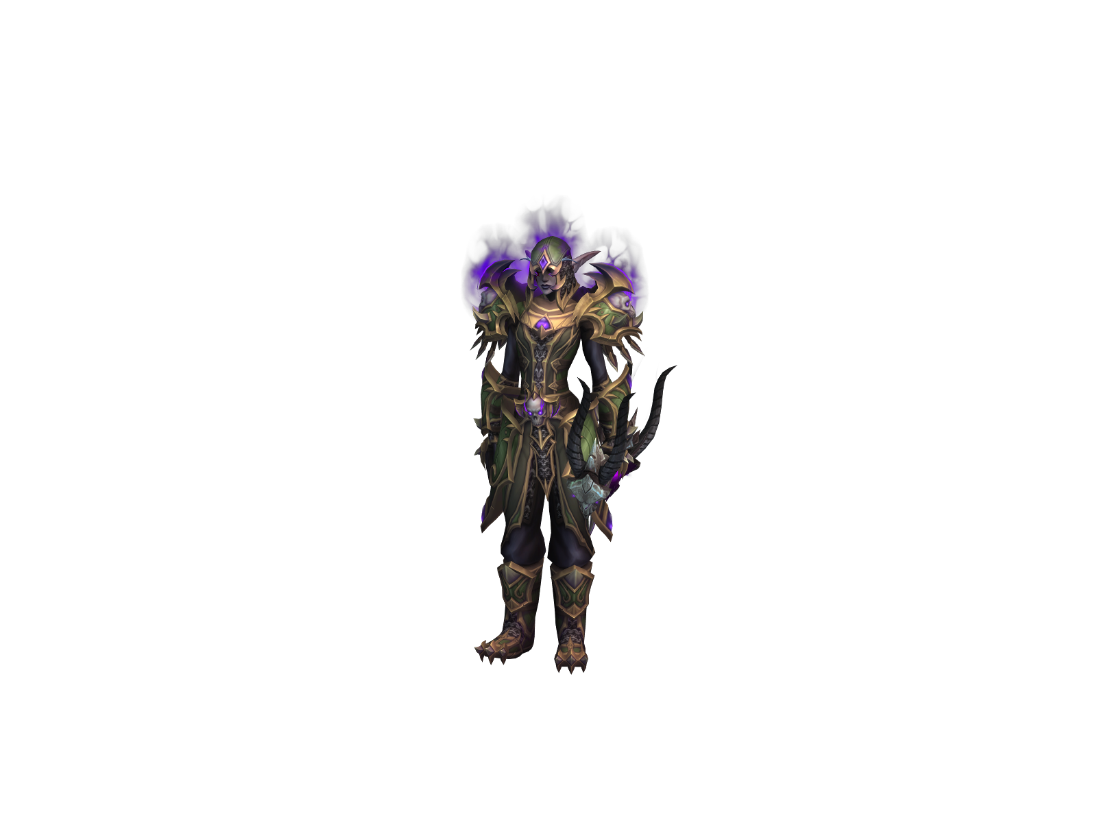 Nozyhunt 3D character render
