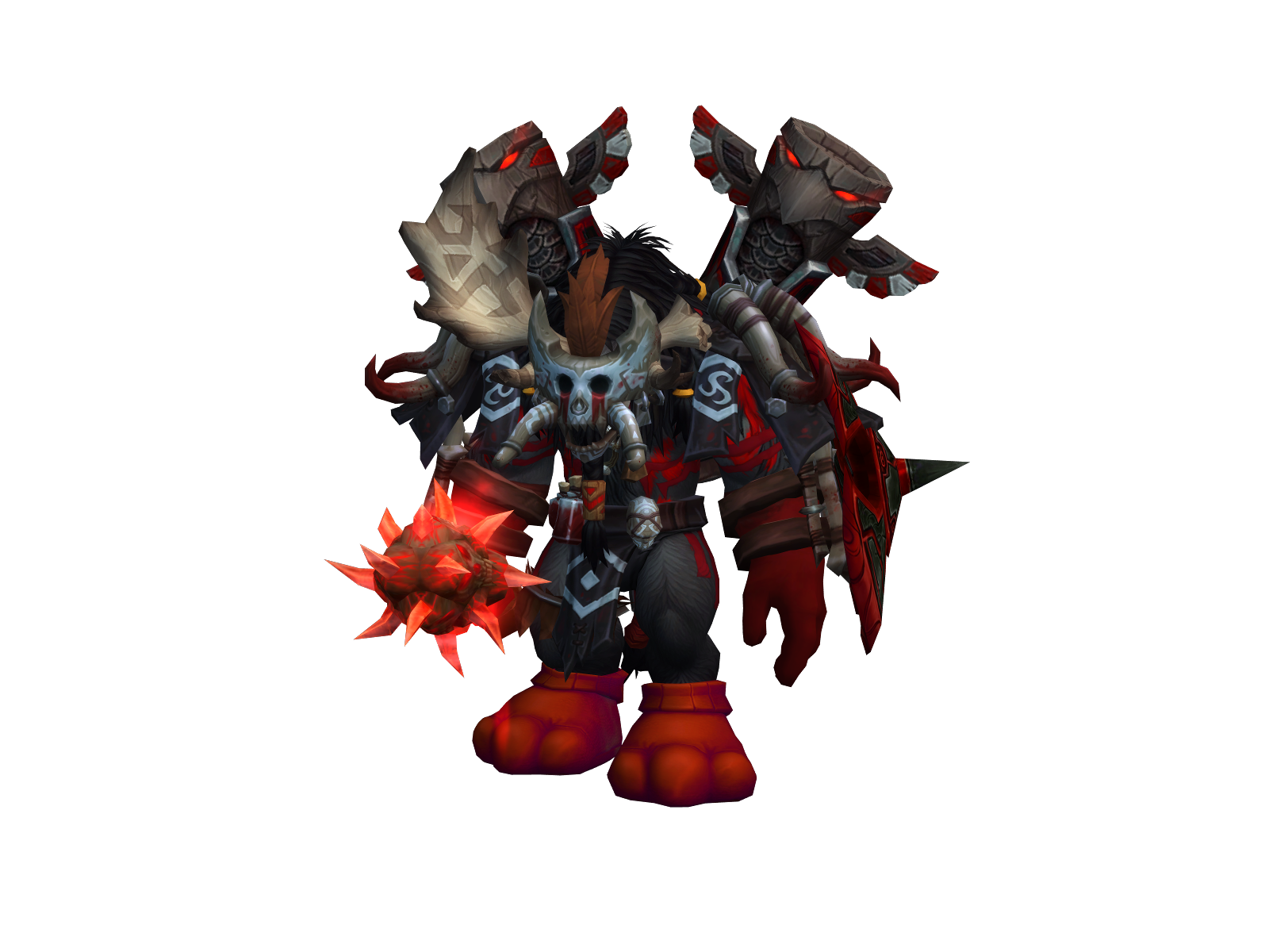 Holdmymodelo 3D character render