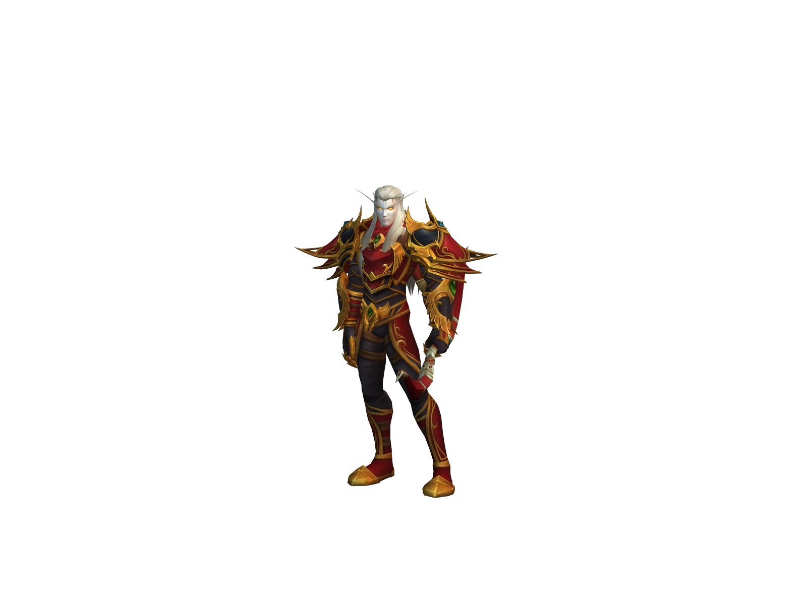 Thalissìus 3D character render