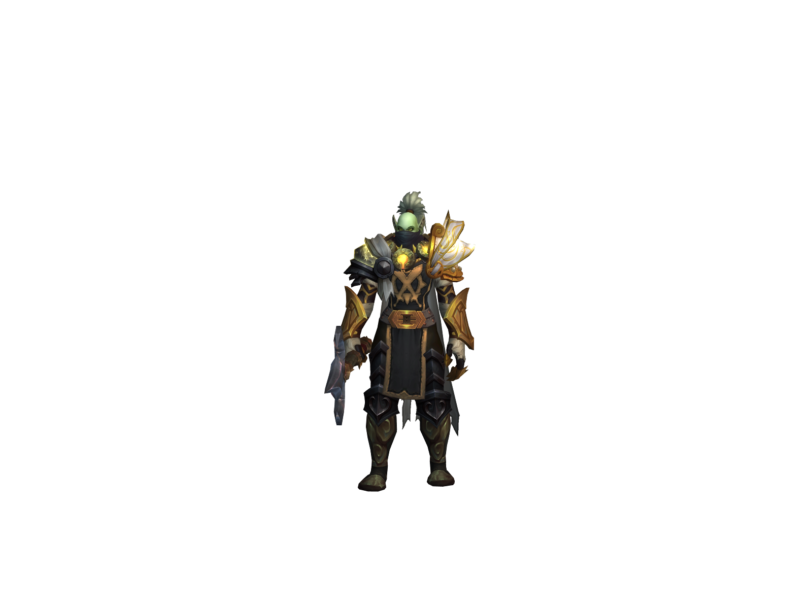 Shå 3D character render