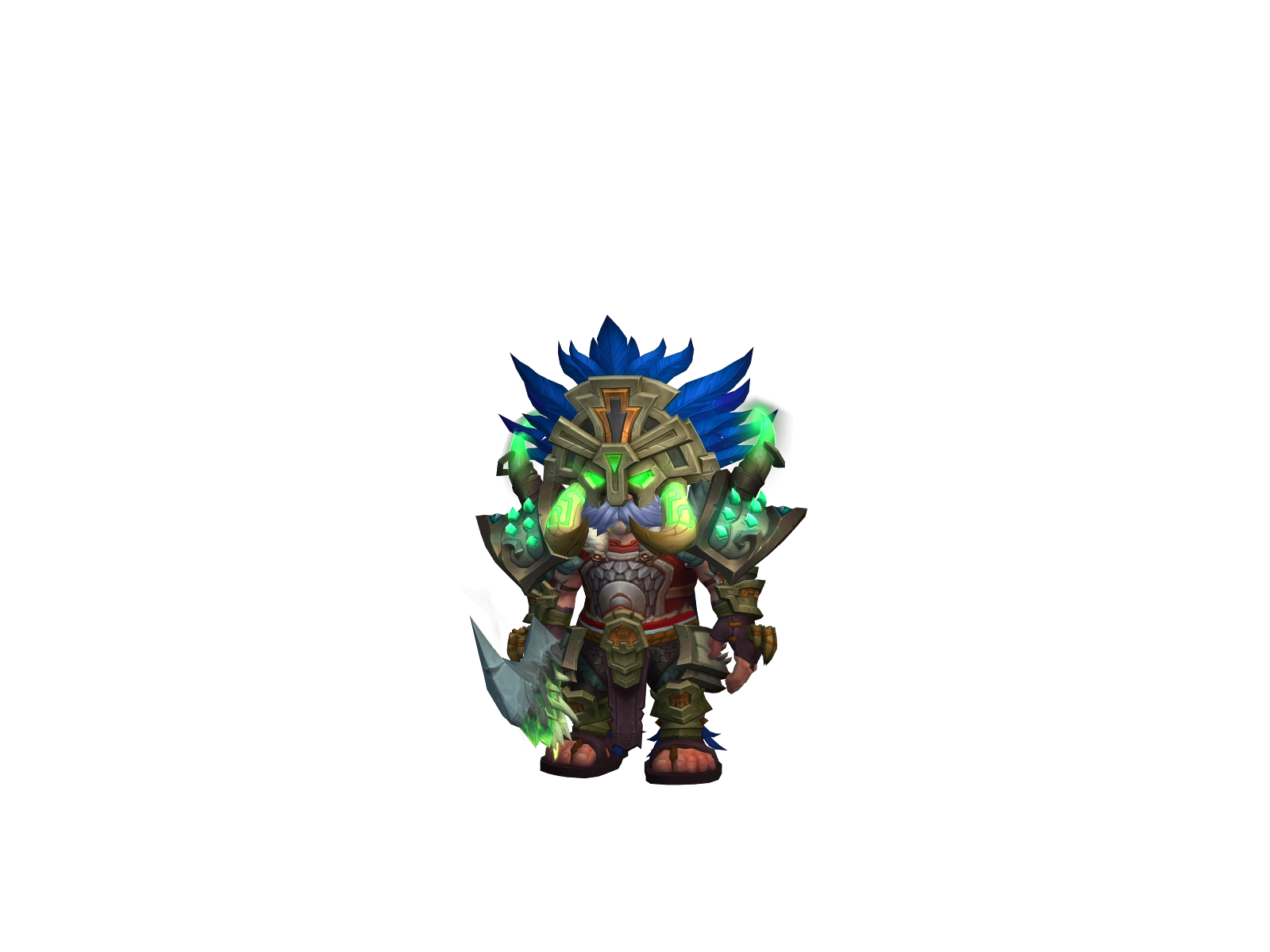 Gamblinsmash 3D character render