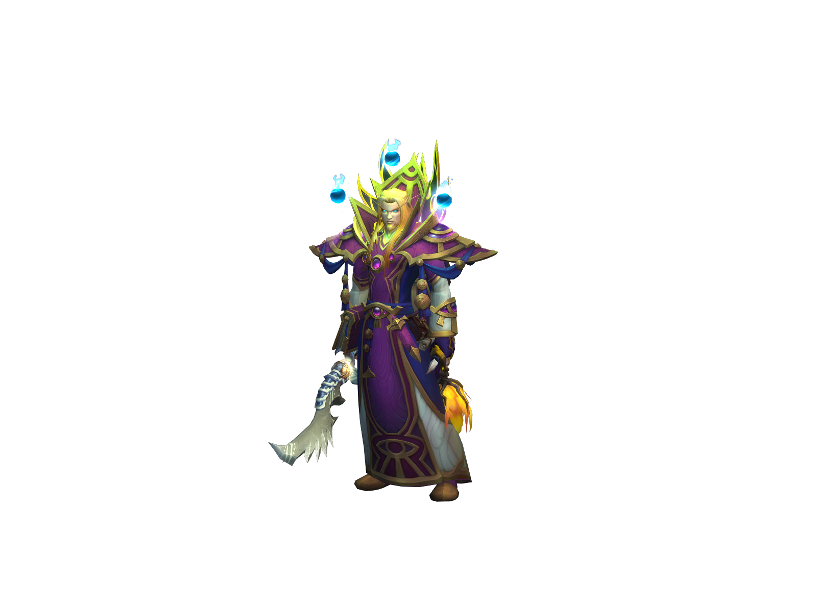 Woodyy 3D character render