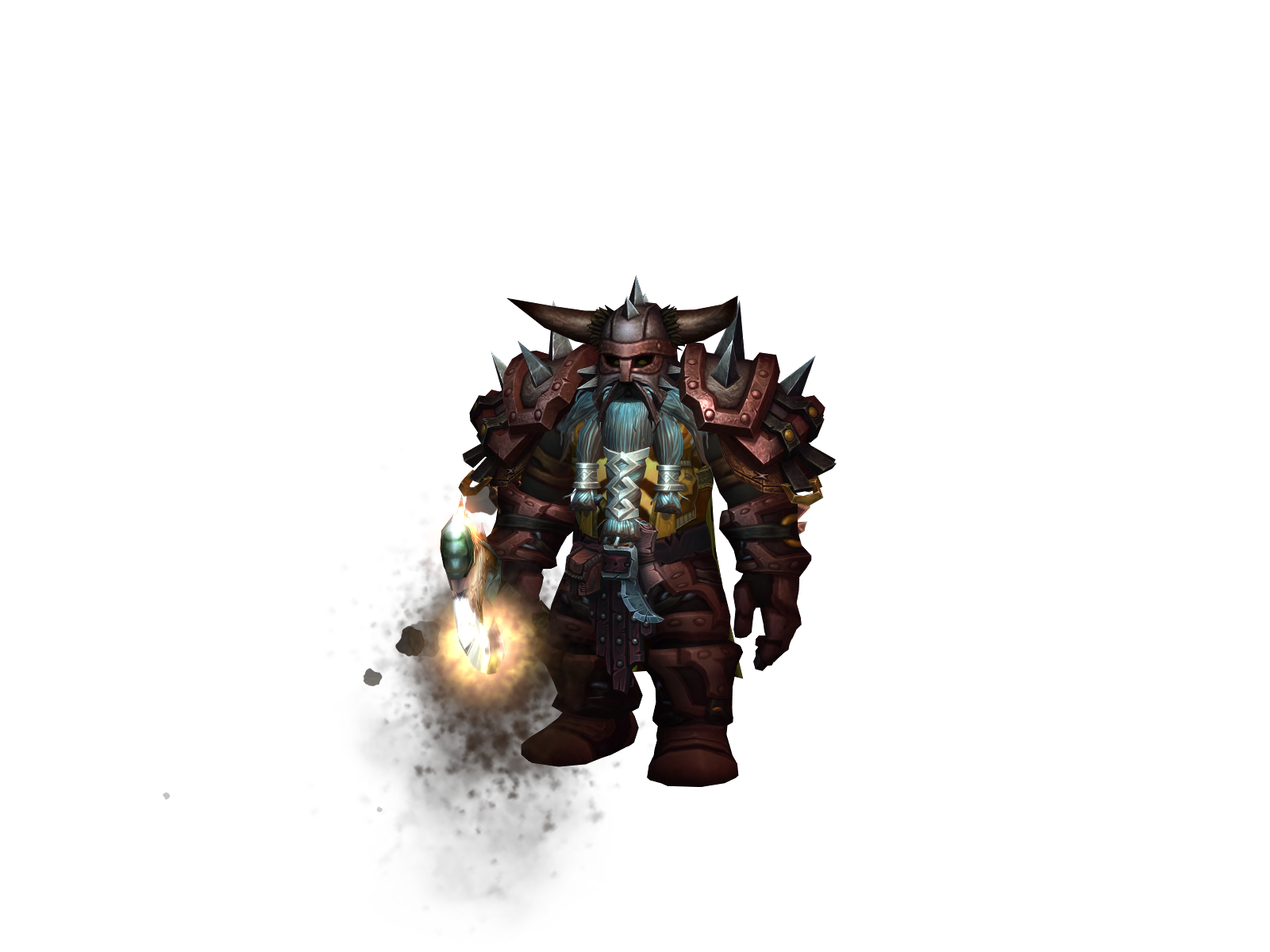 Pudinner 3D character render
