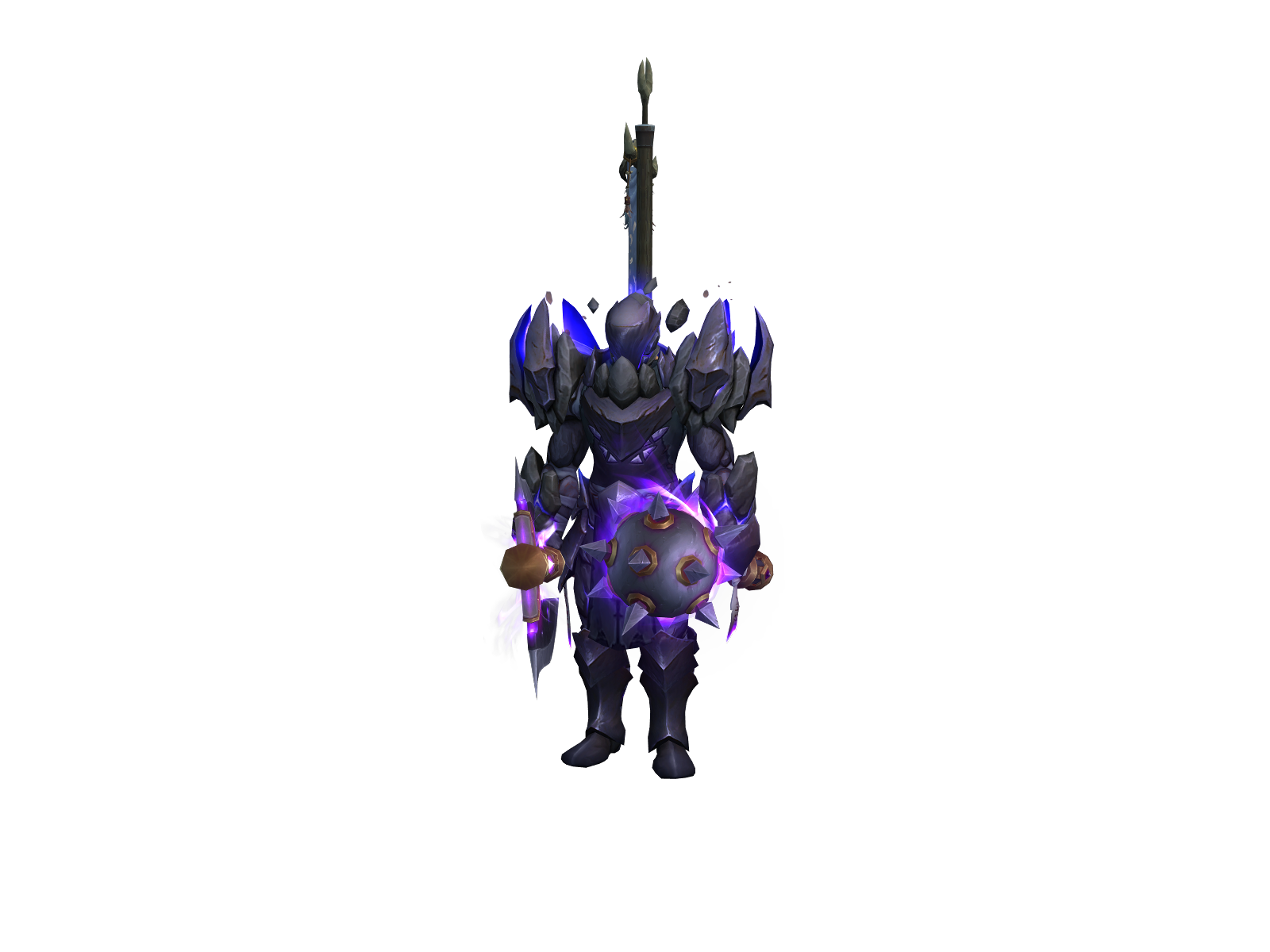 Acs 3D character render