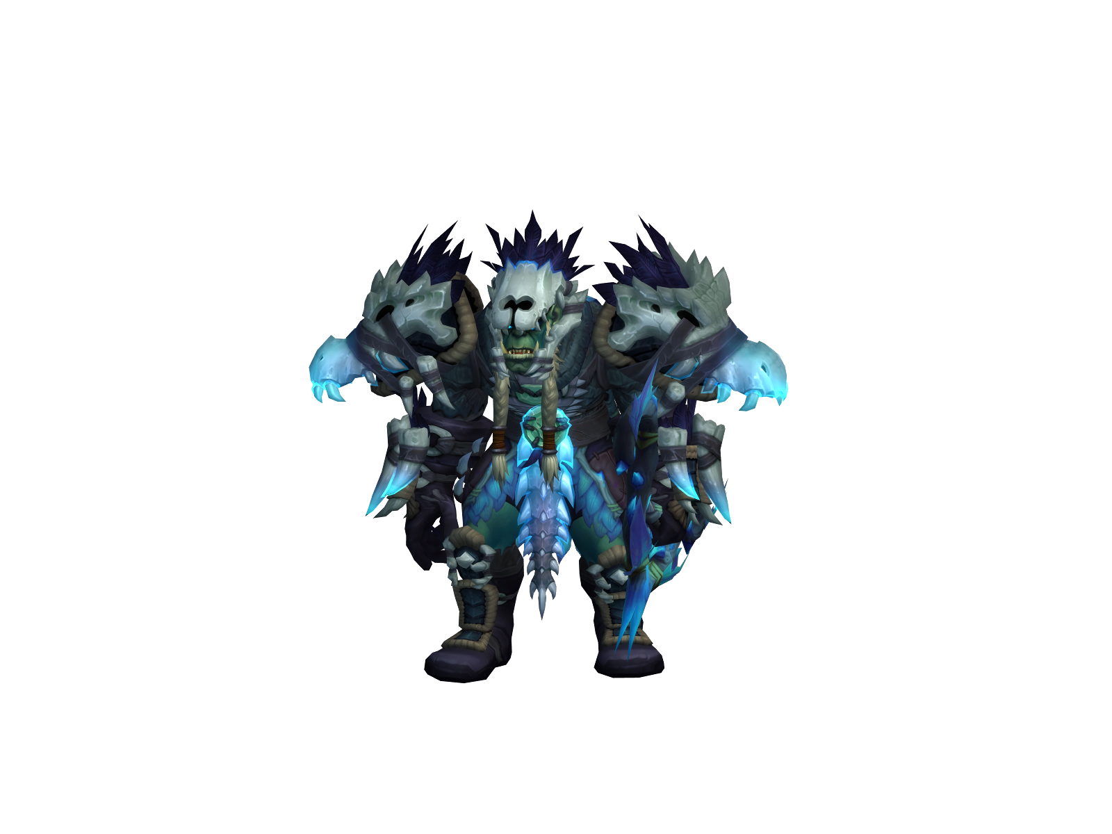 Moonarow 3D character render