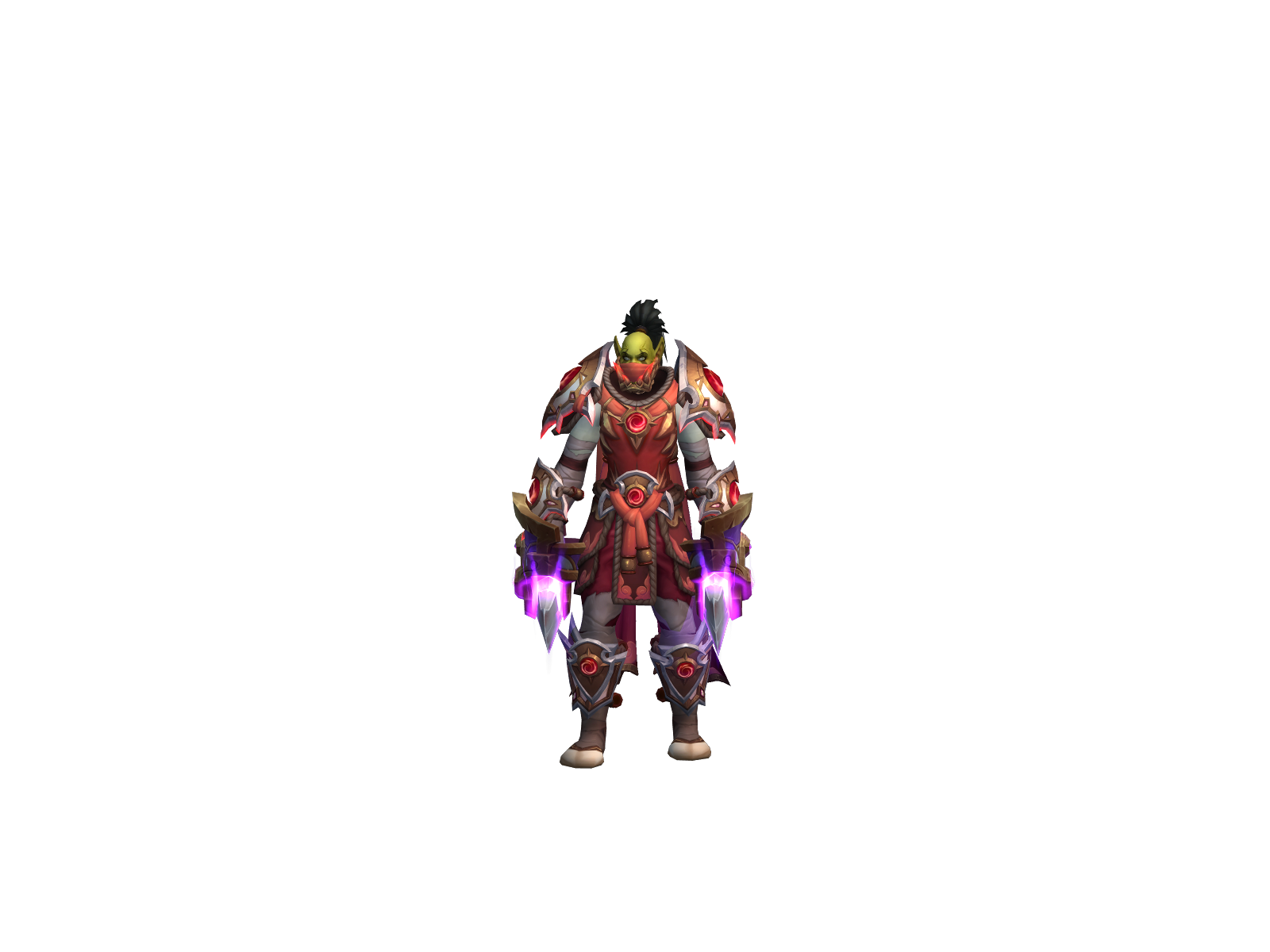 Taiyoken 3D character render