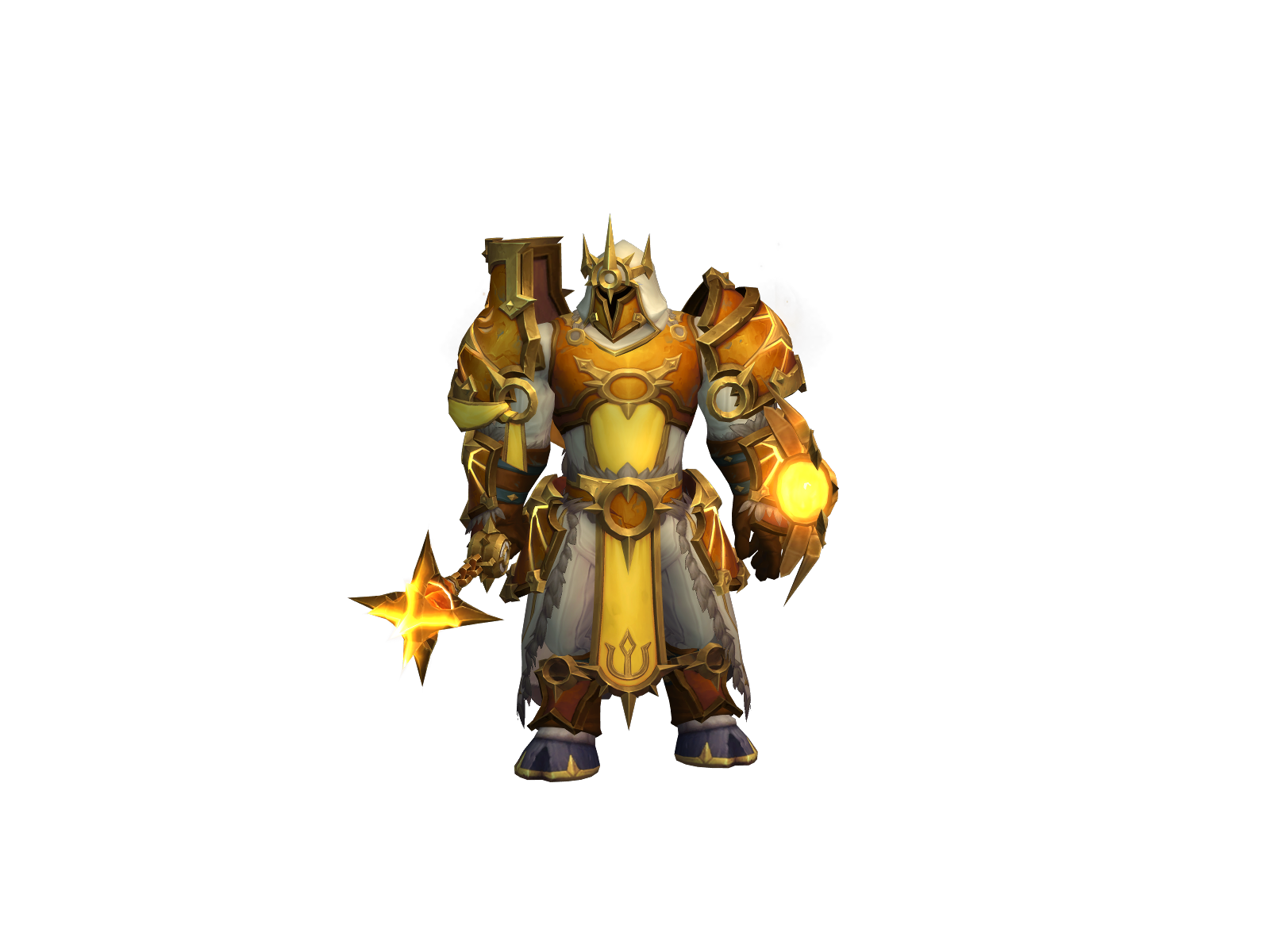Theexalted 3D character render