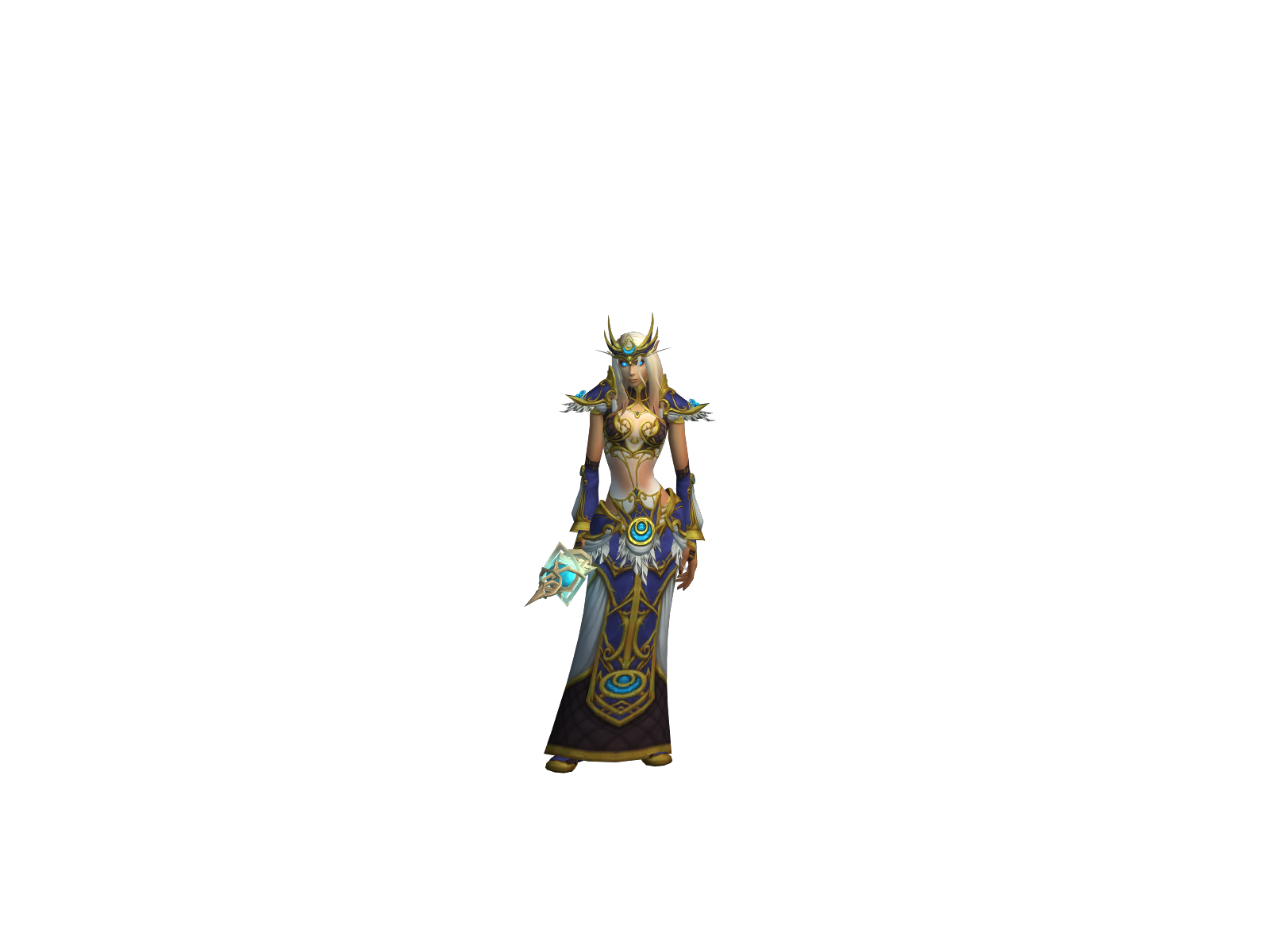 Ofinbio 3D character render