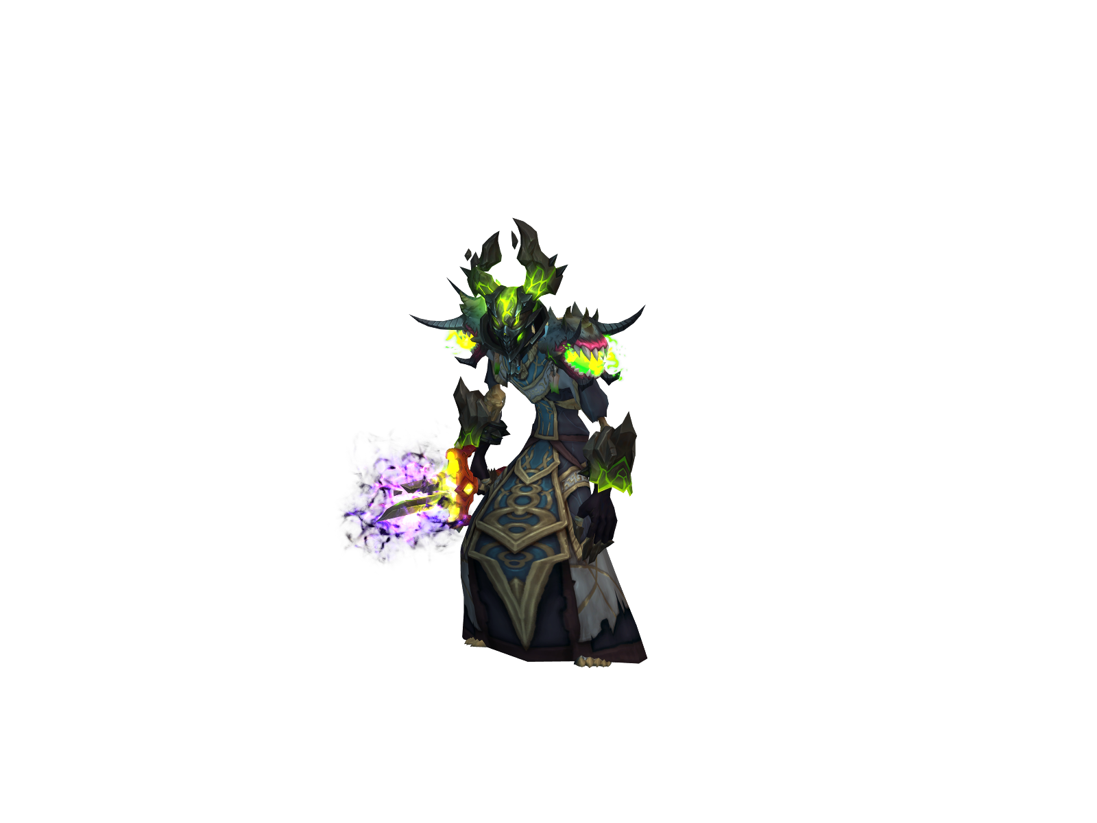 Hardstukc 3D character render