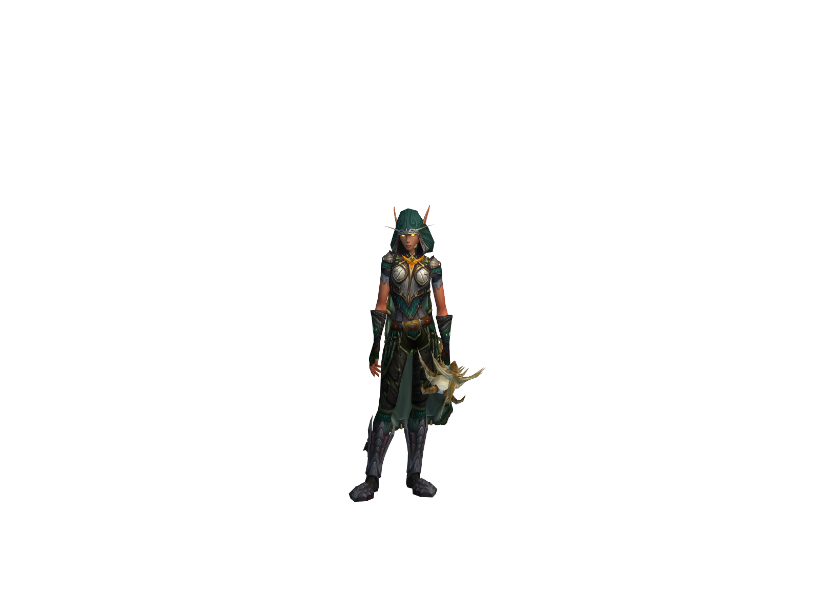 Elzapenfell's character model