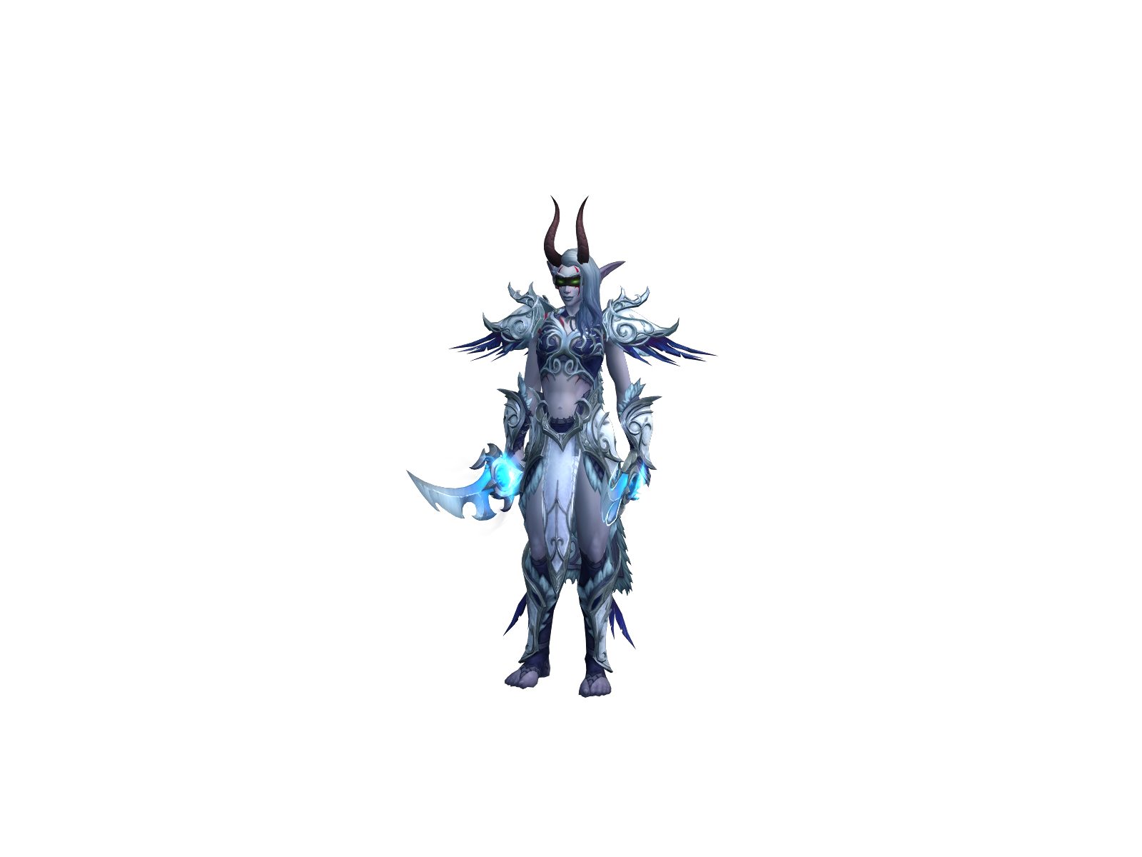 Vixvox 3D character render
