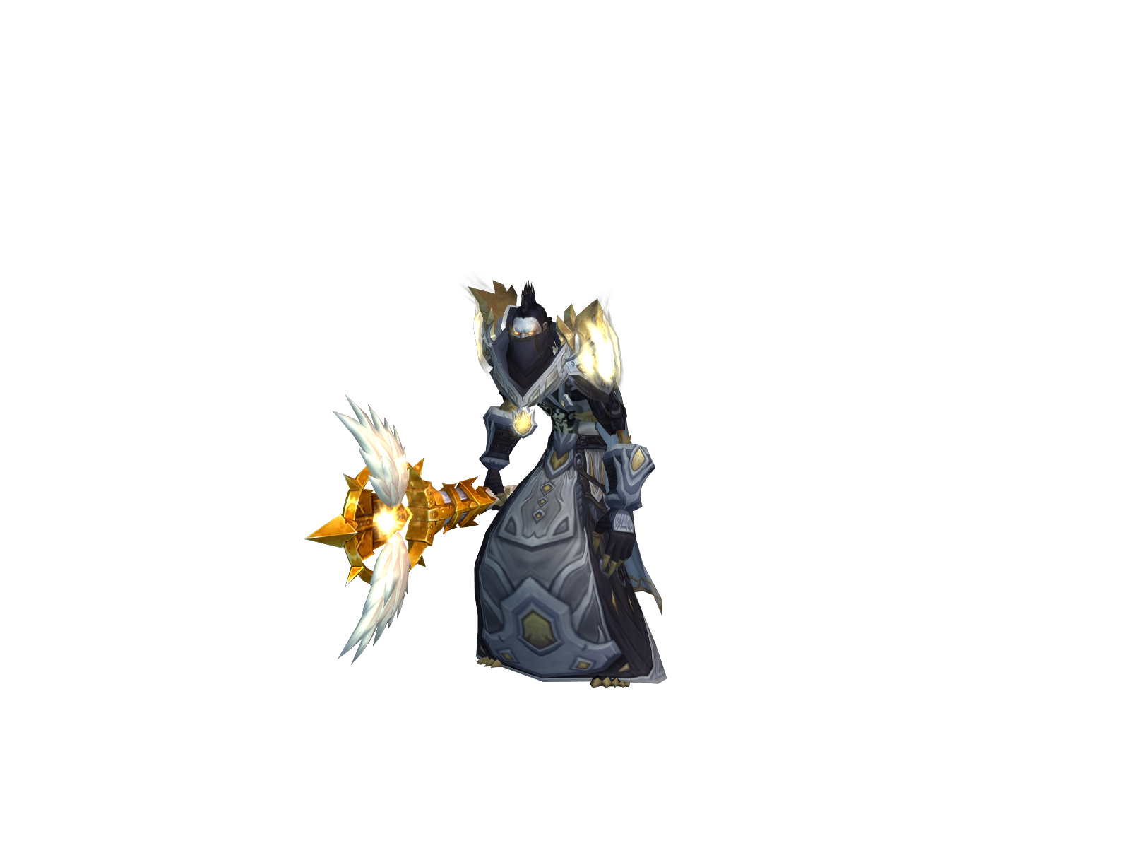Valaenir 3D character render