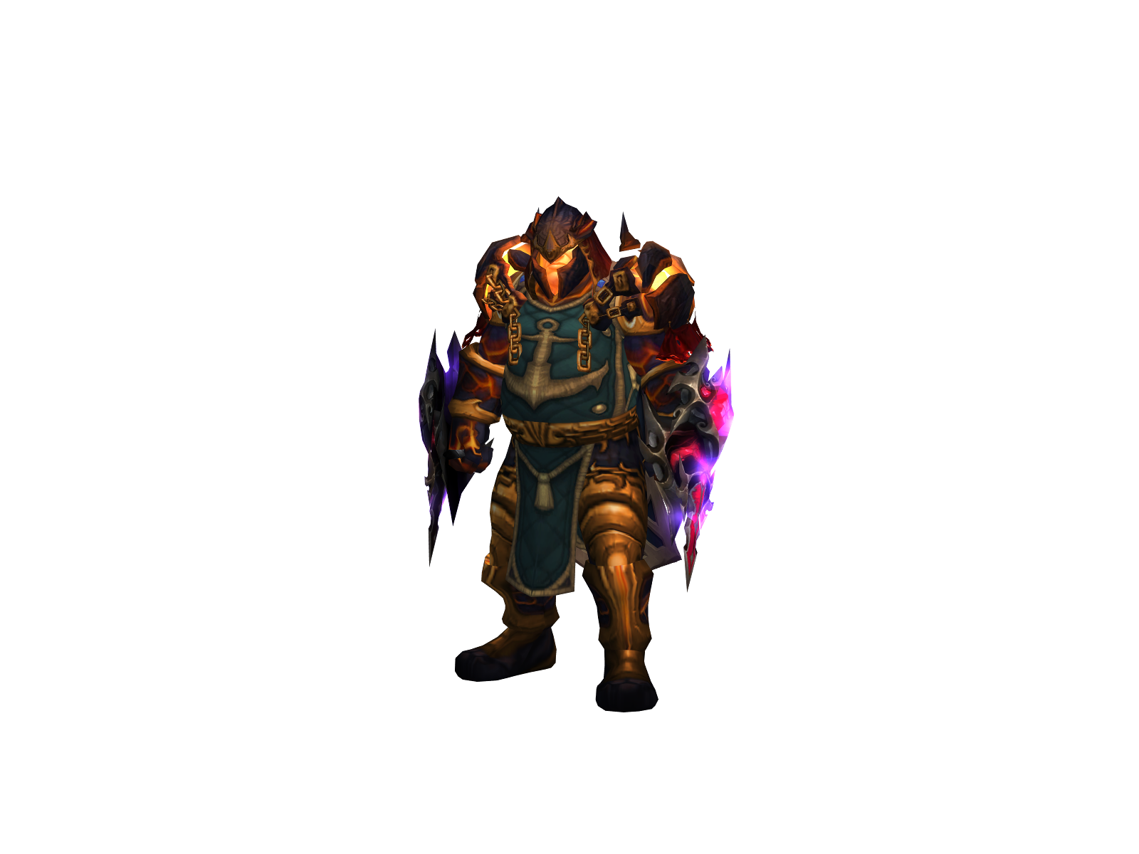 Thecuckoning 3D character render