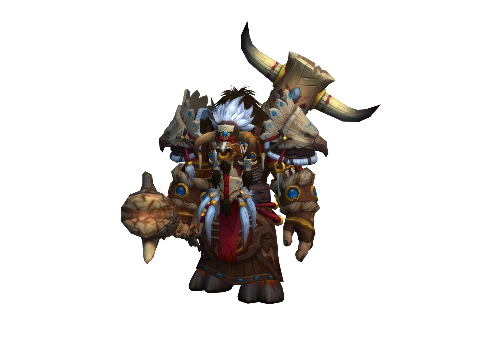 Kharmic 3D character render