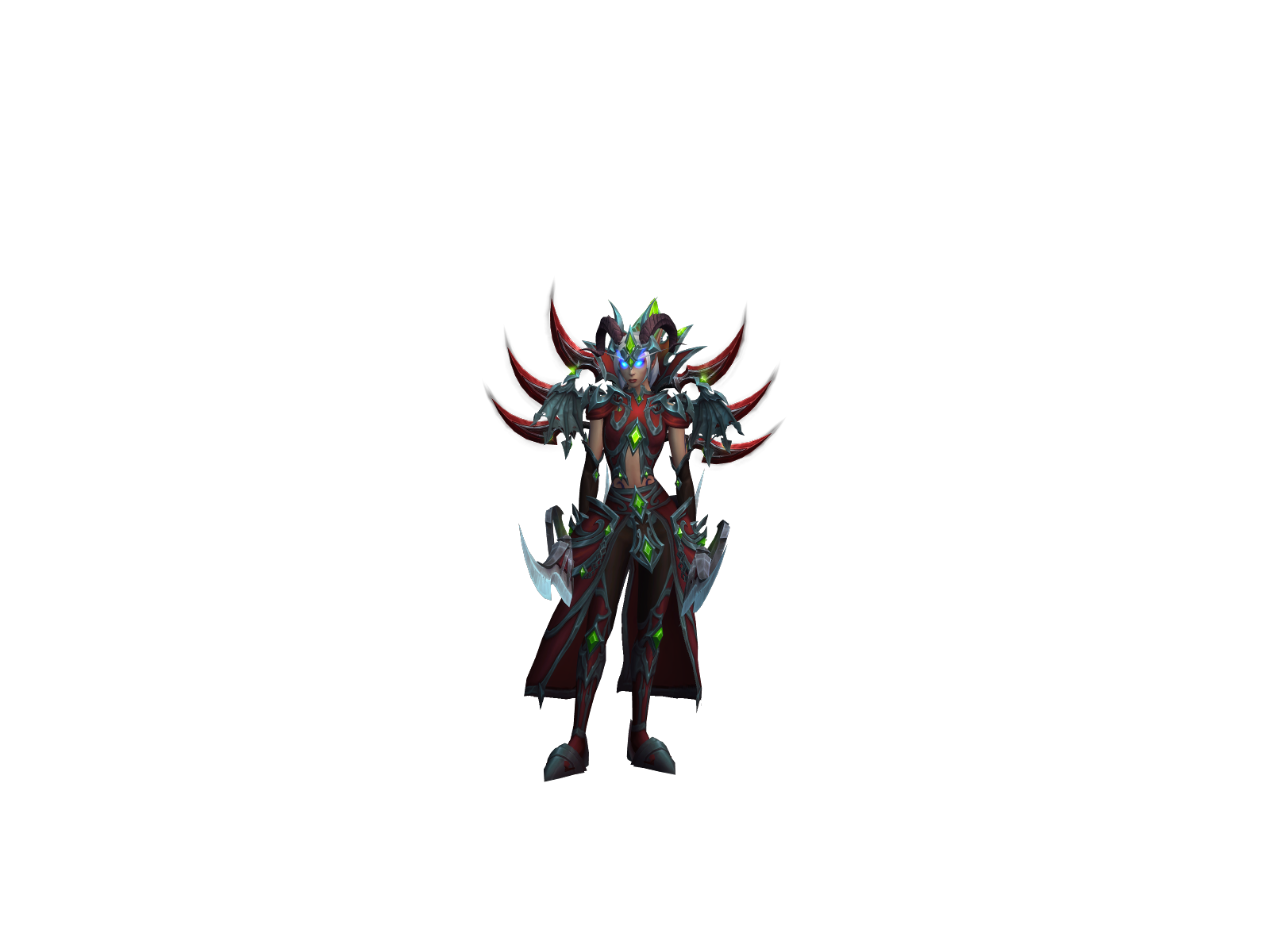 Sangreya 3D character render