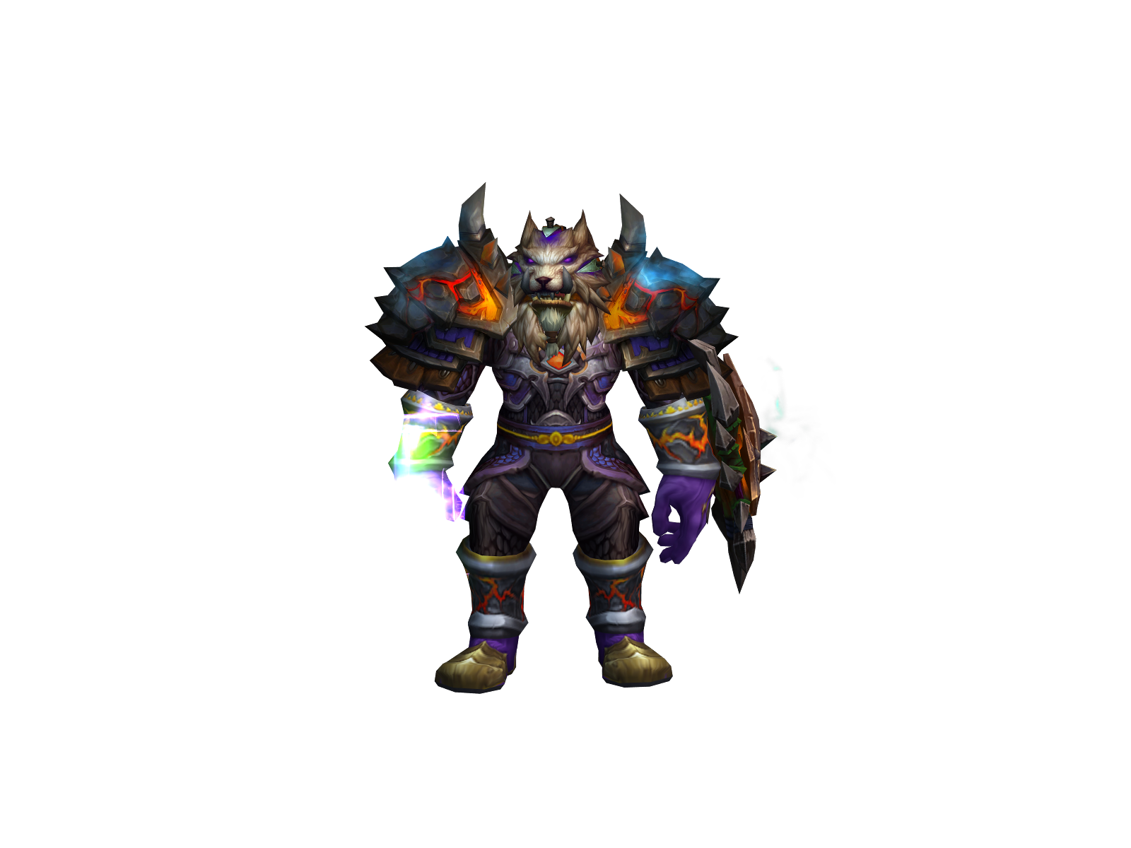 Kilithun 3D character render