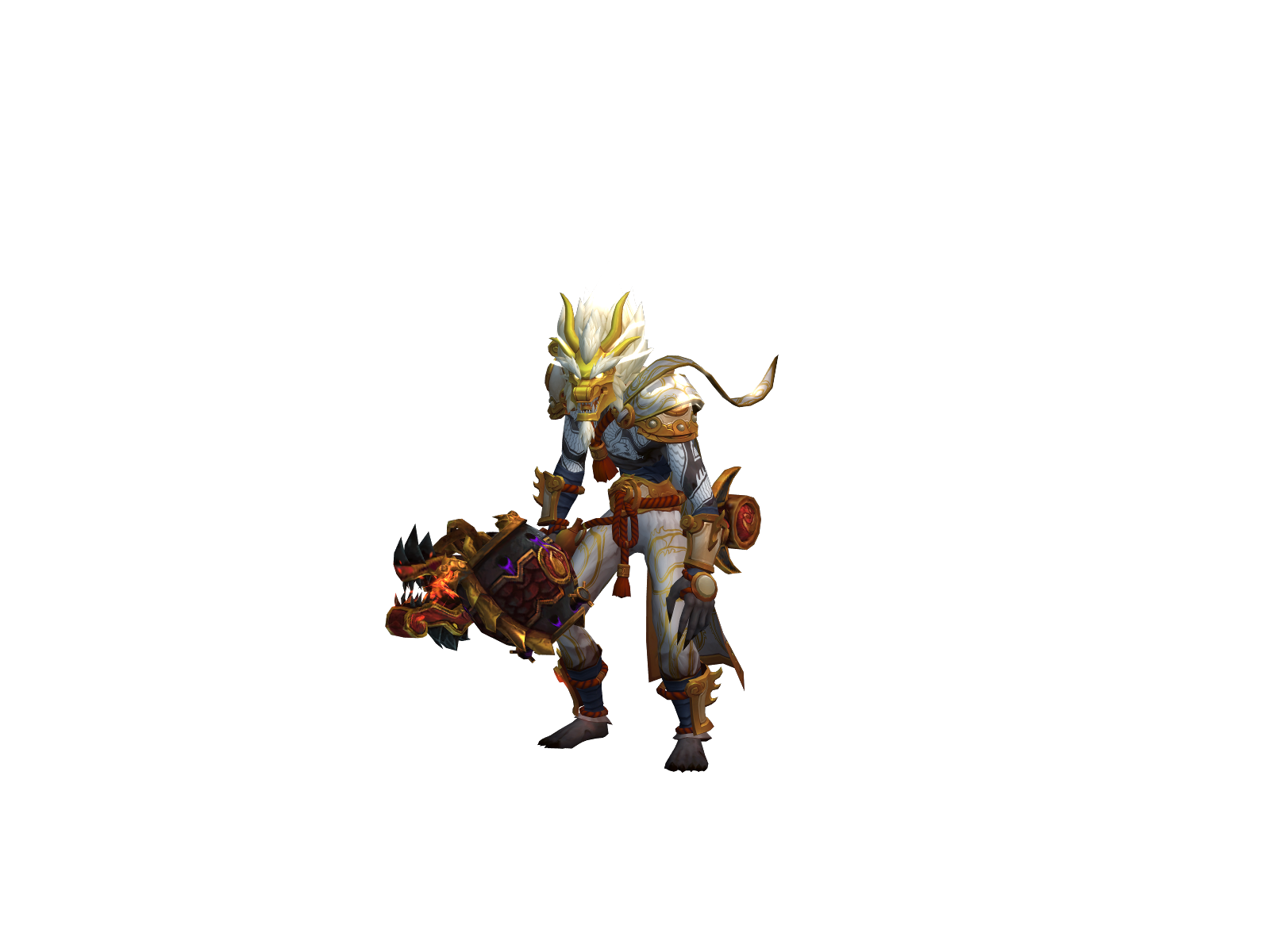 Skellkrin 3D character render