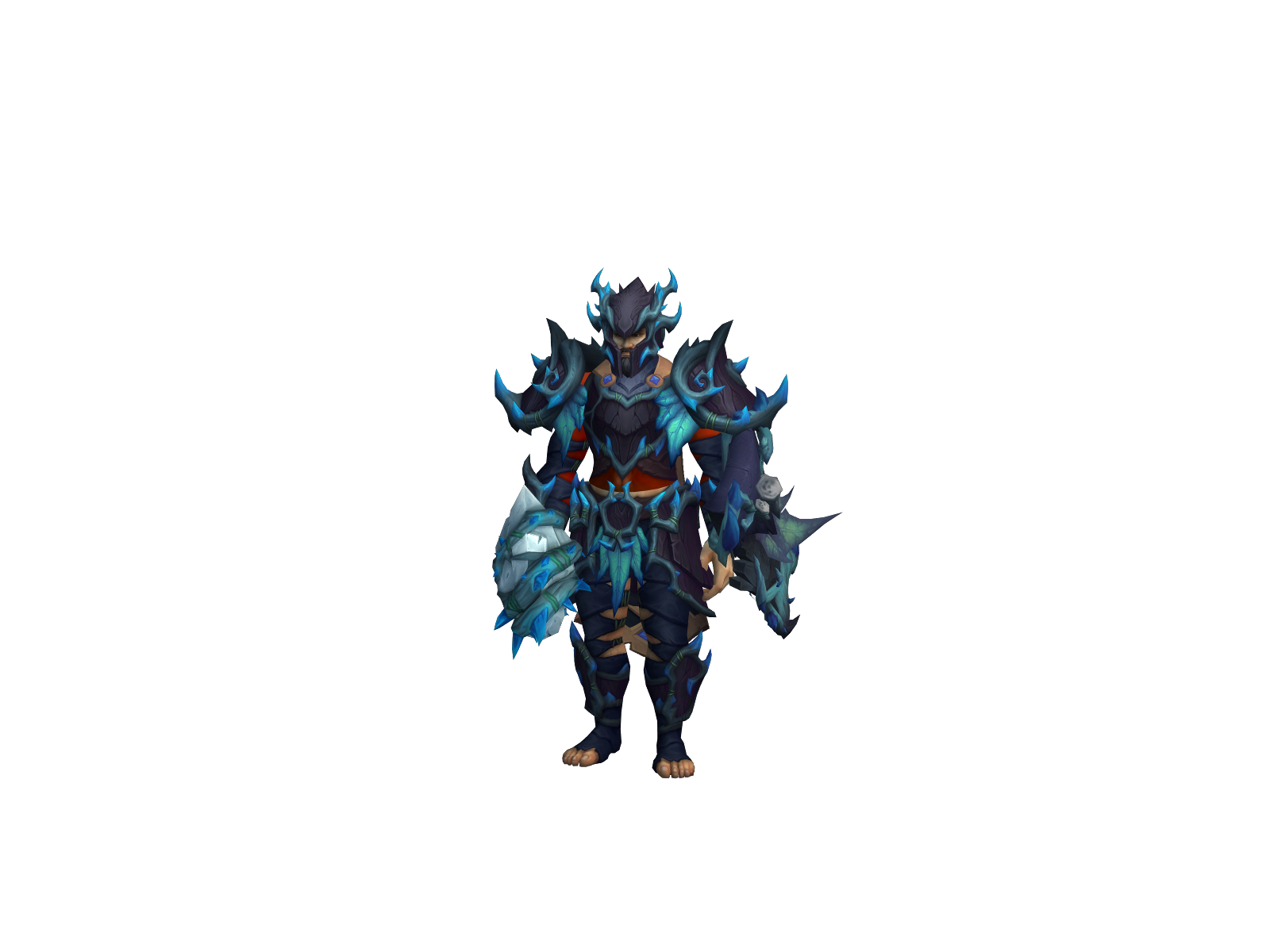 Futuere 3D character render
