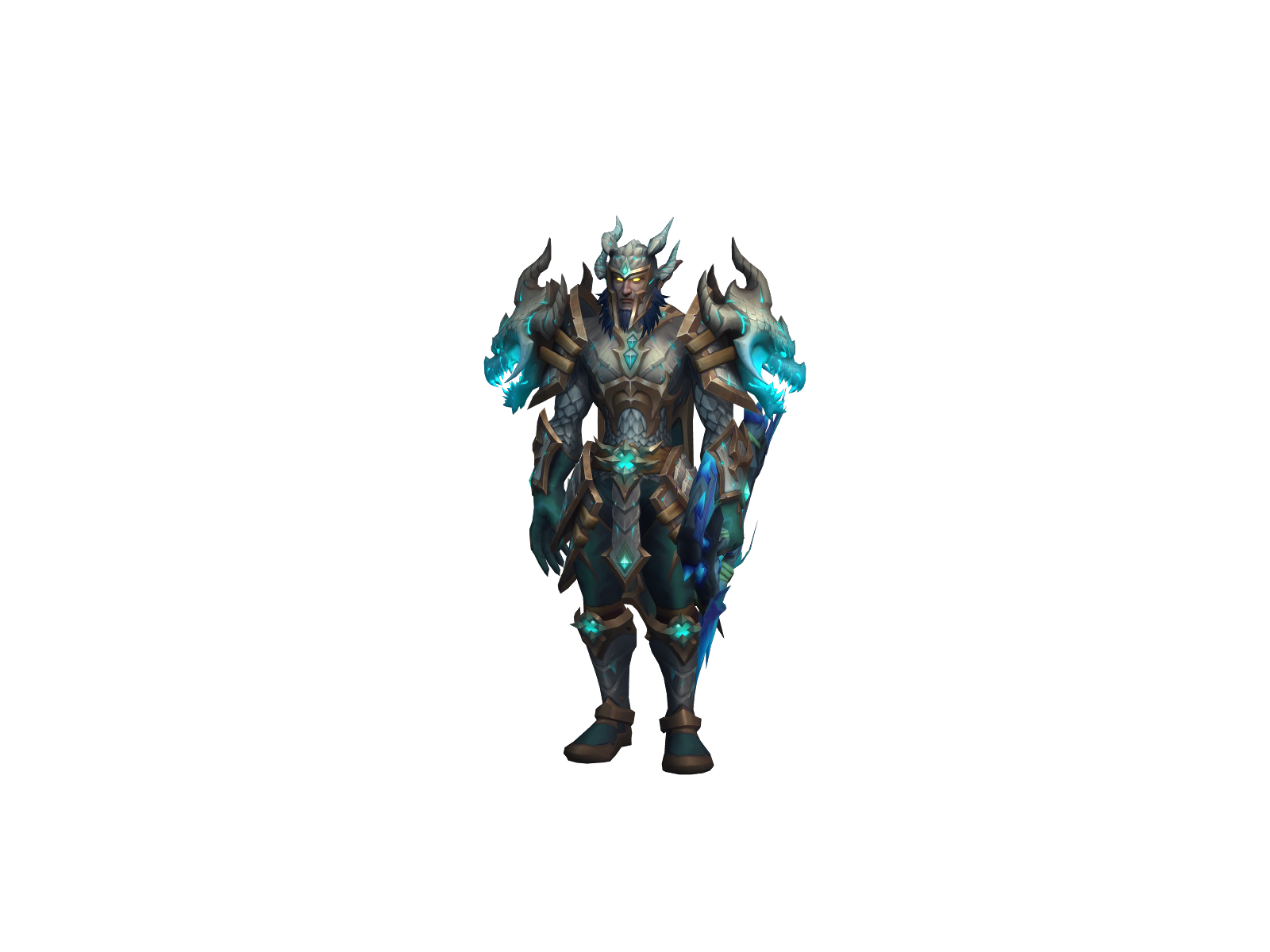 Alrundel 3D character render