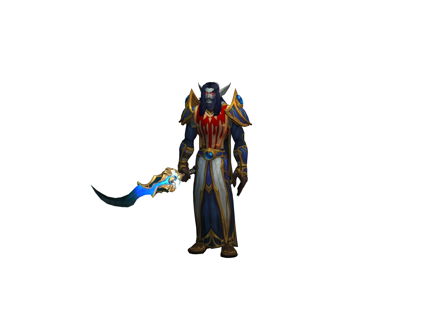Xeálen 3D character render