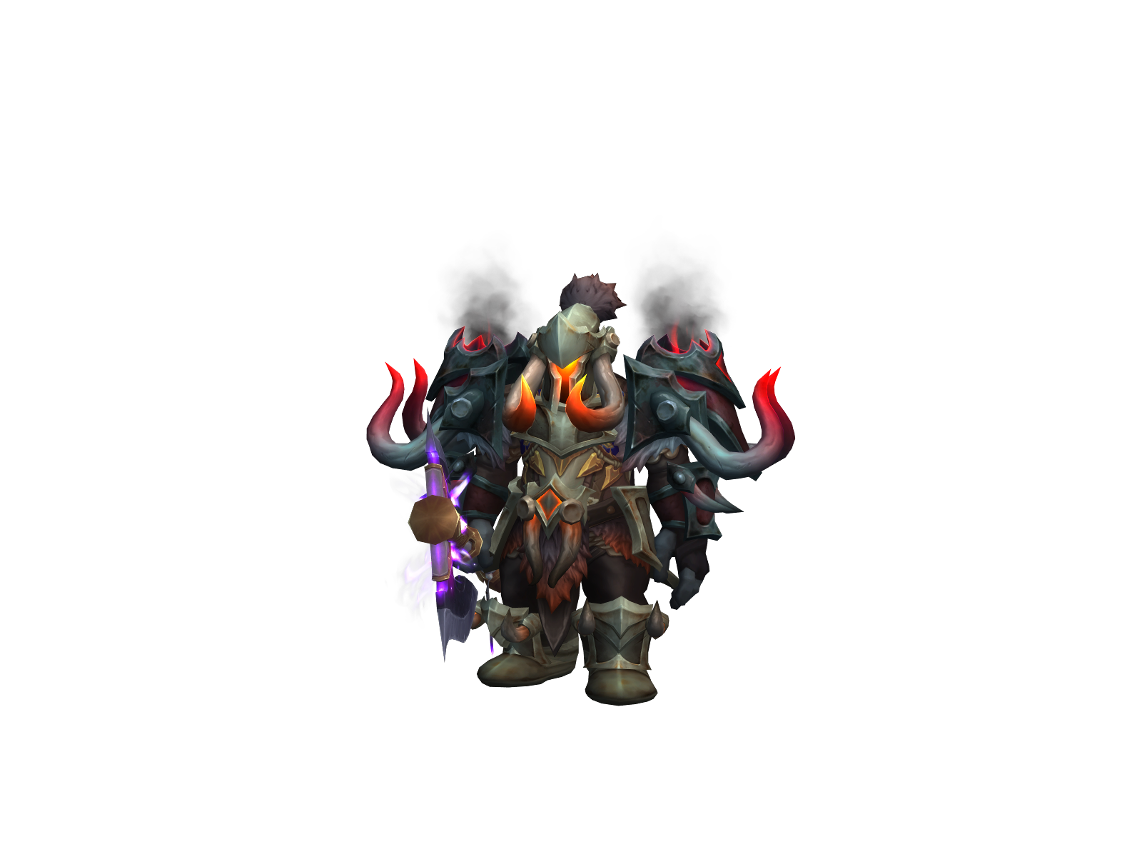Aatxe 3D character render