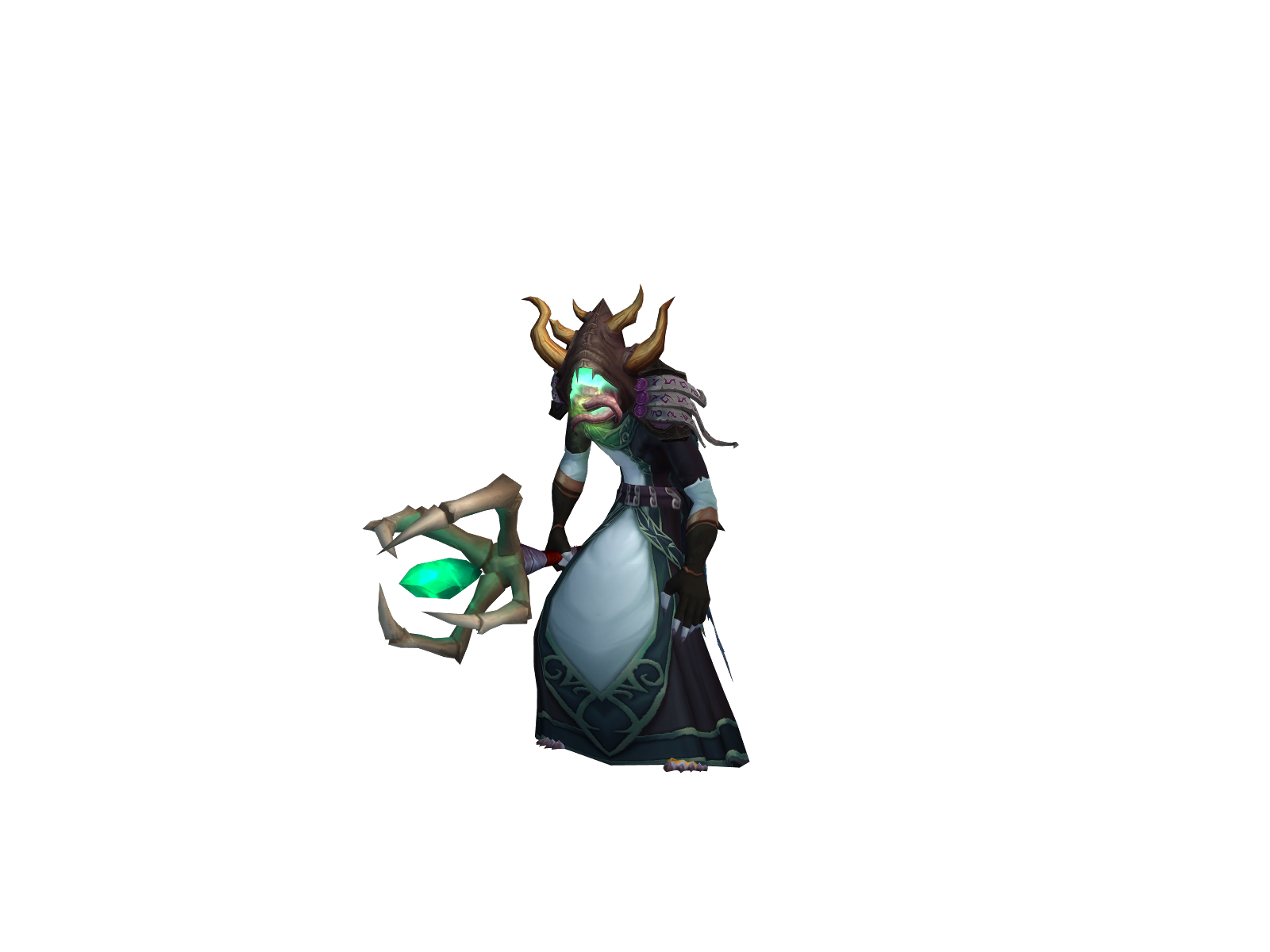 Numbra 3D character render