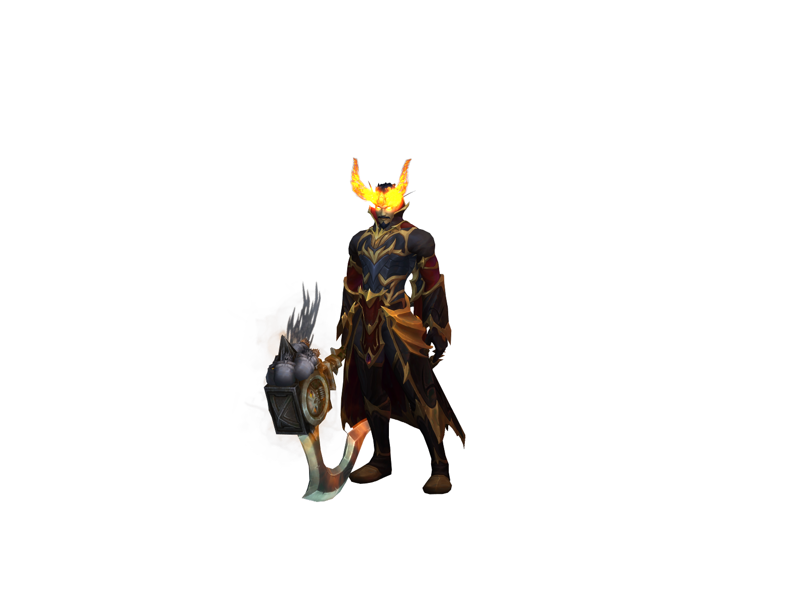 Phifex 3D character render