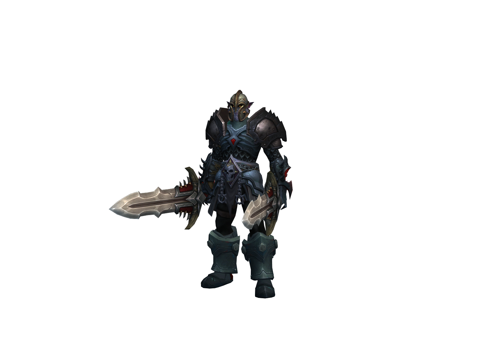 Galkhiel 3D character render