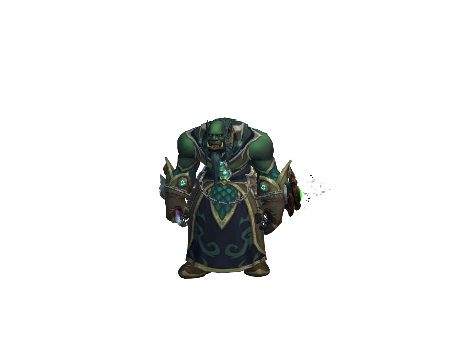 ßlimp 3D character render