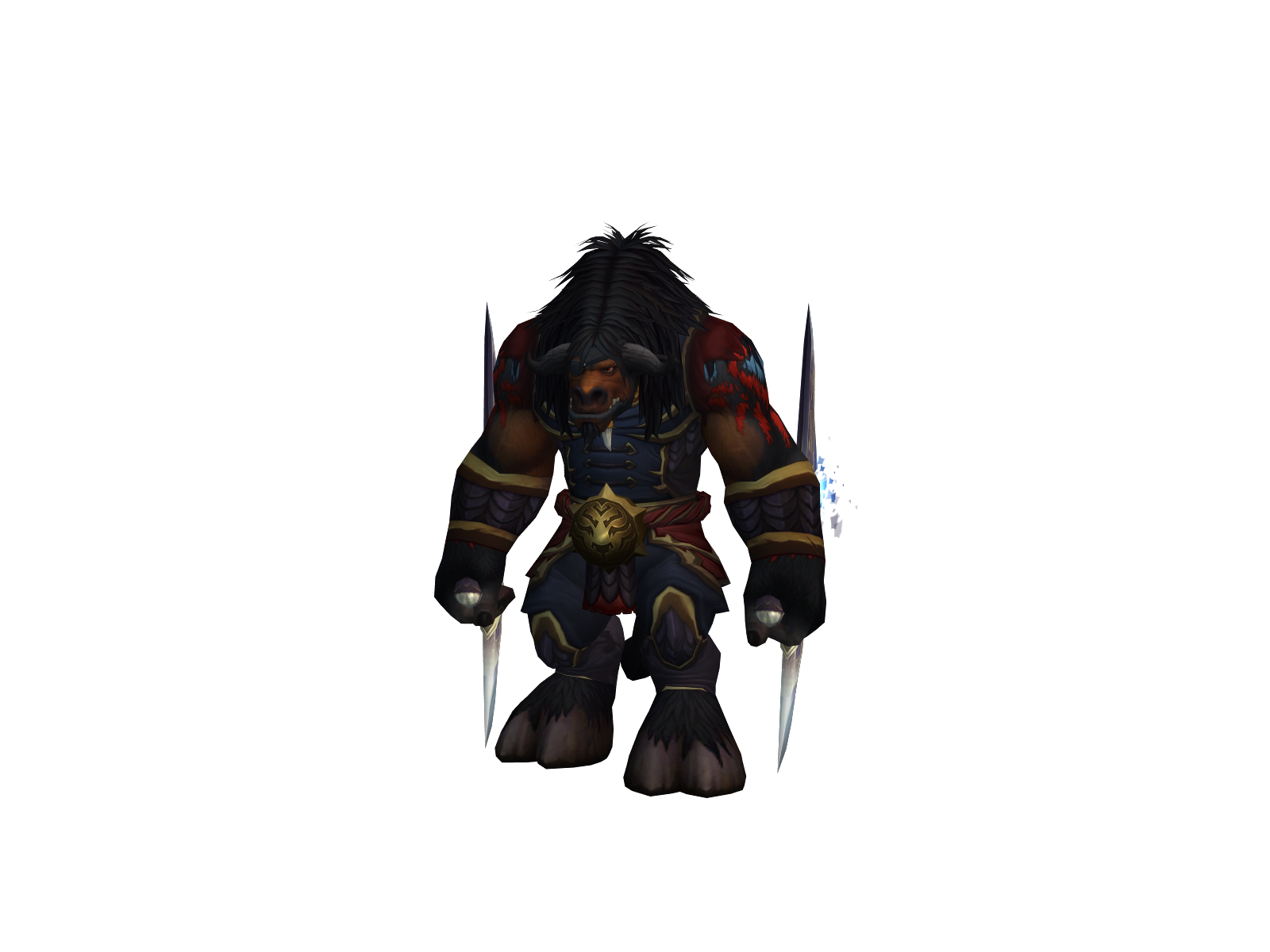 Trapz 3D character render