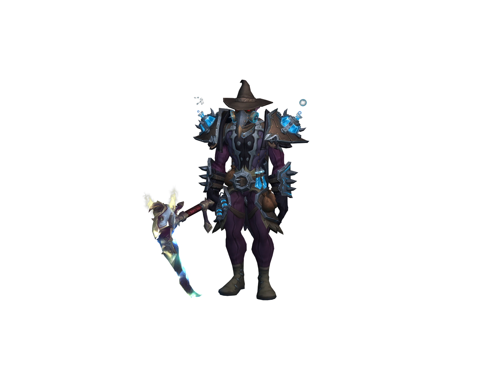 Xea 3D character render