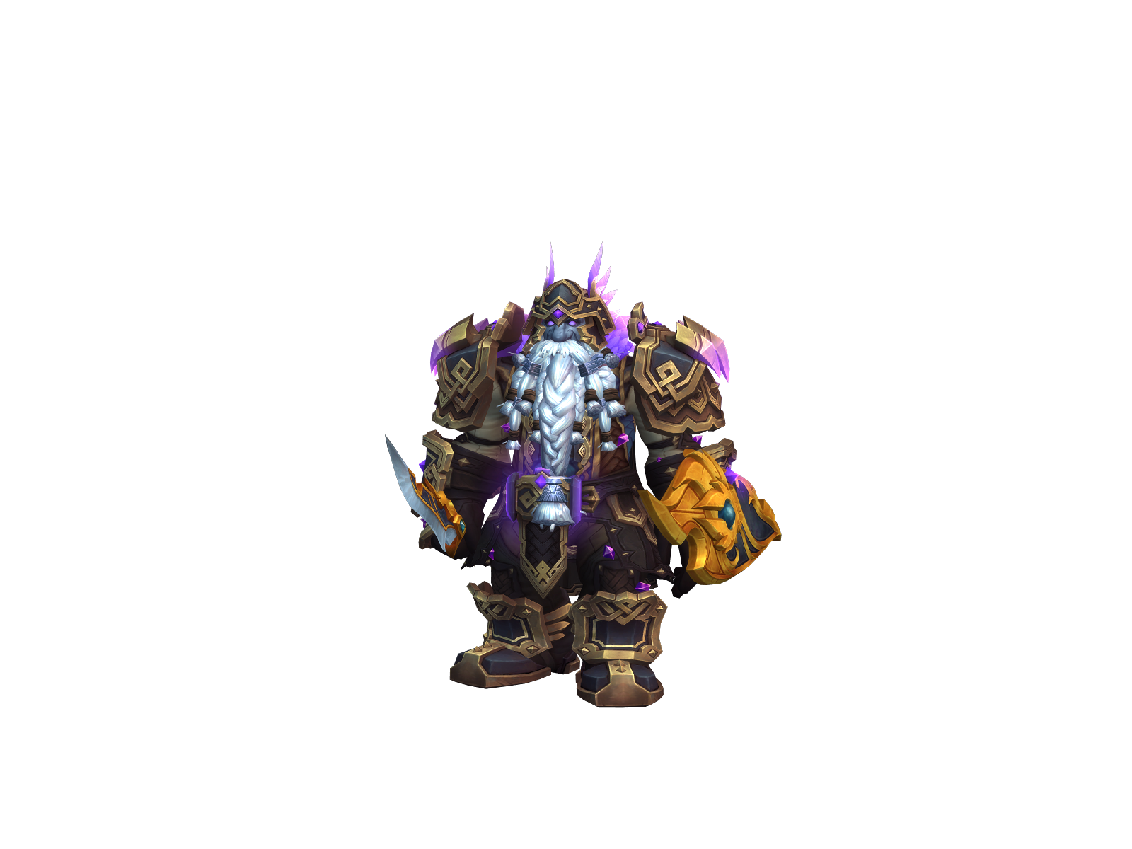 Omnimän 3D character render