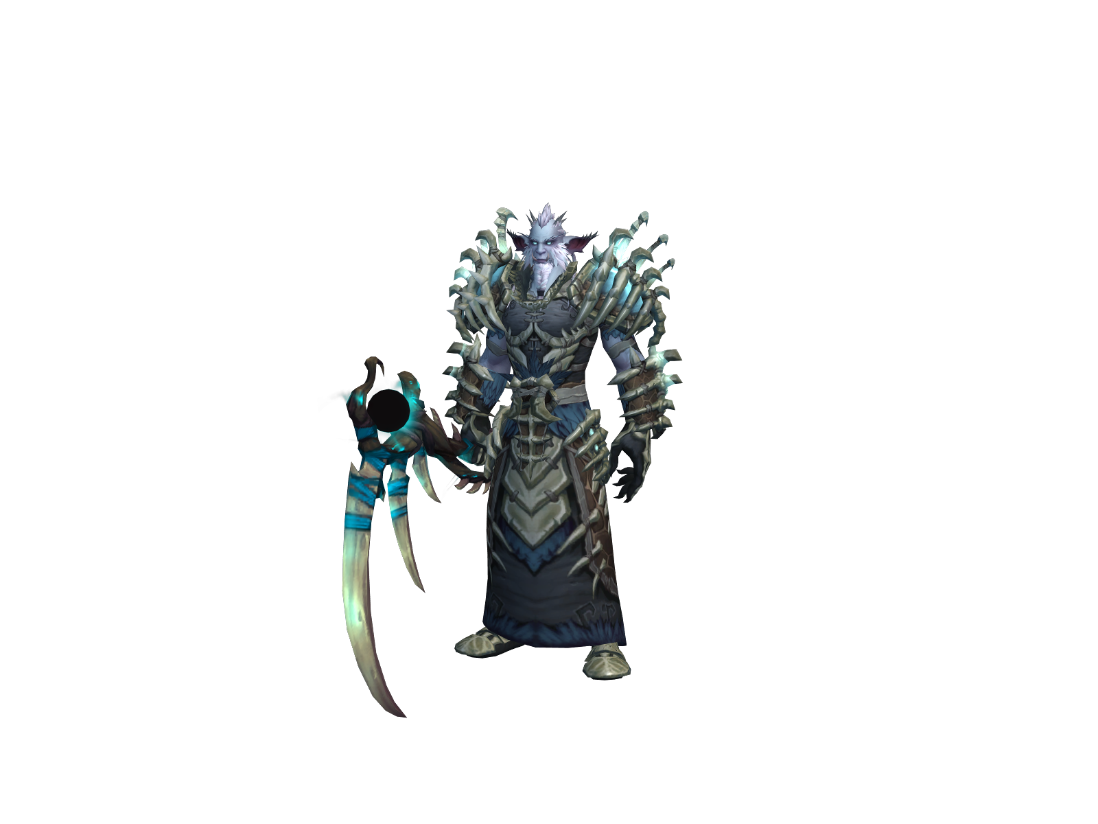 Gôjirä 3D character render