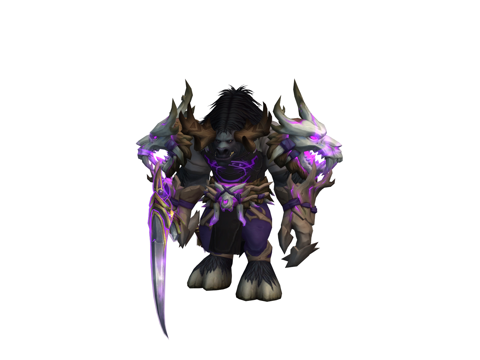 Aoxo 3D character render