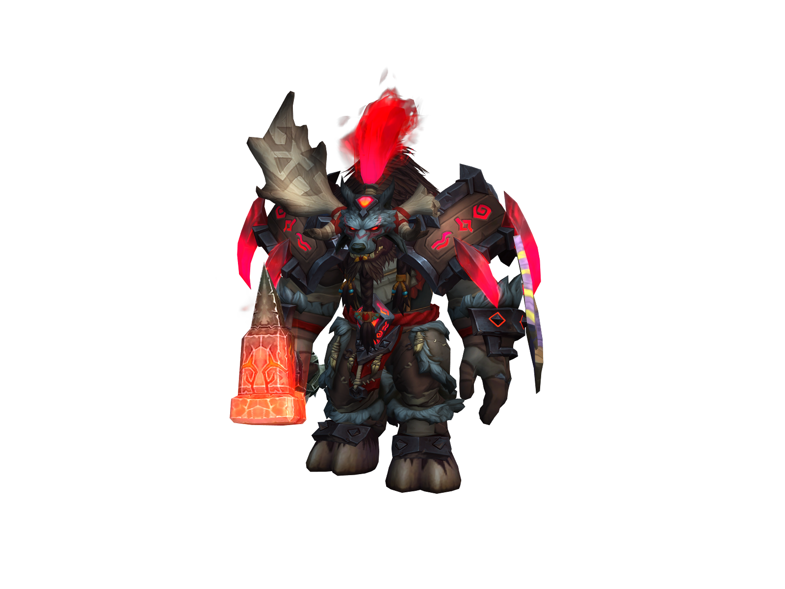 Jackiemoon 3D character render