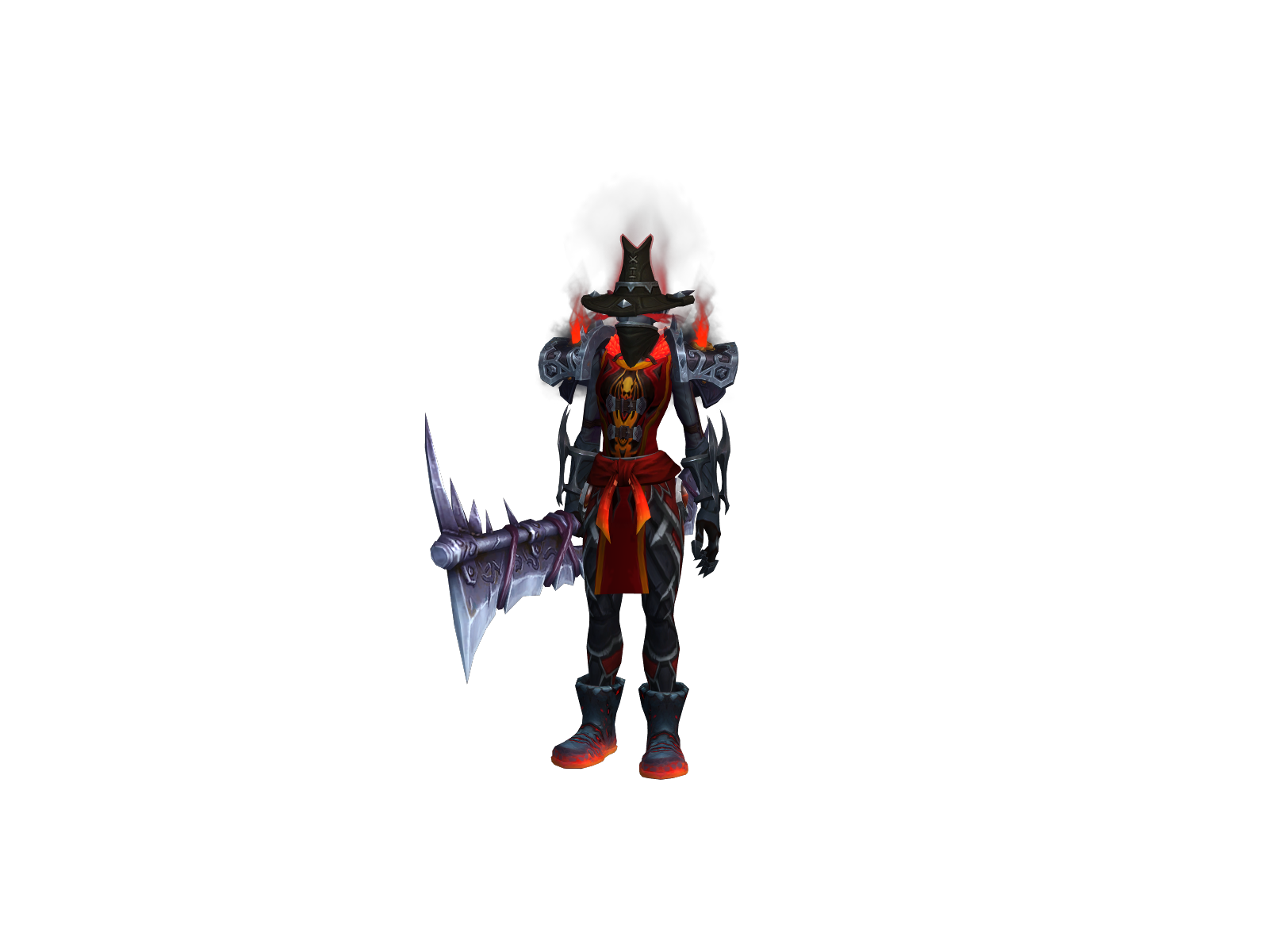 Symbiotic 3D character render