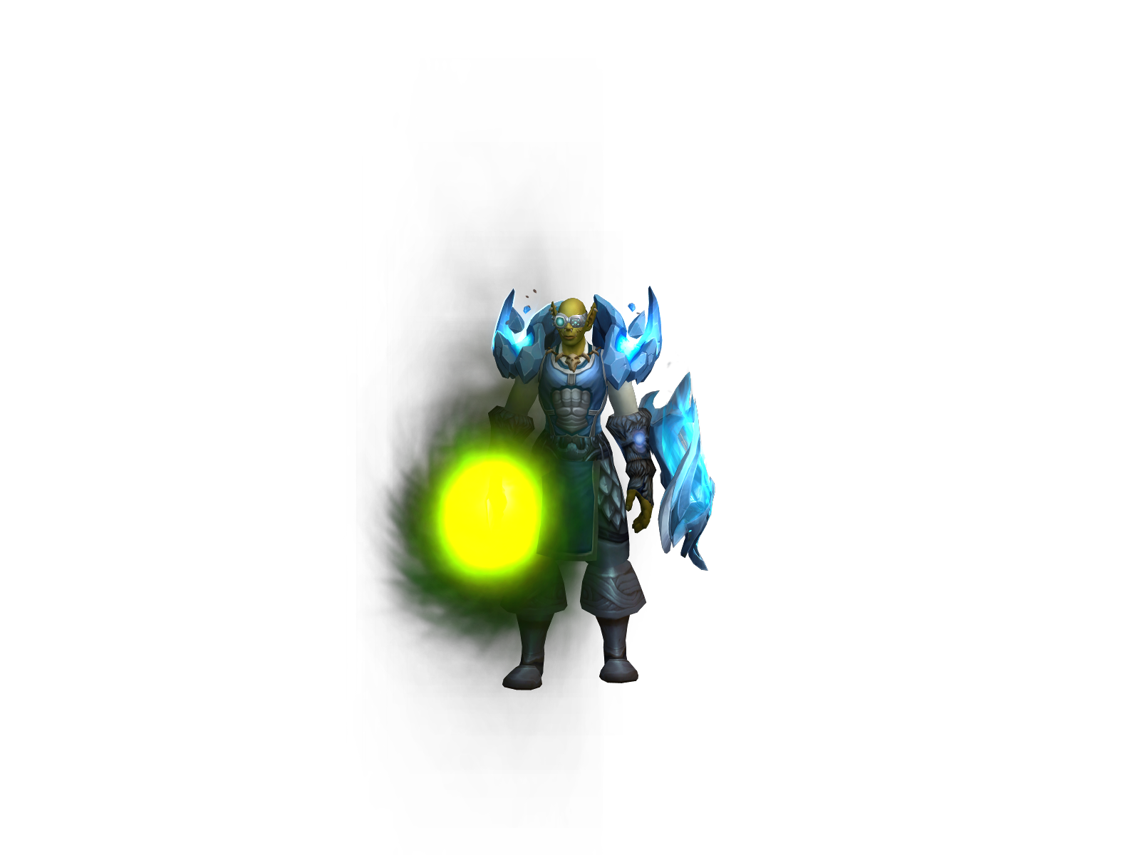 Tryval 3D character render