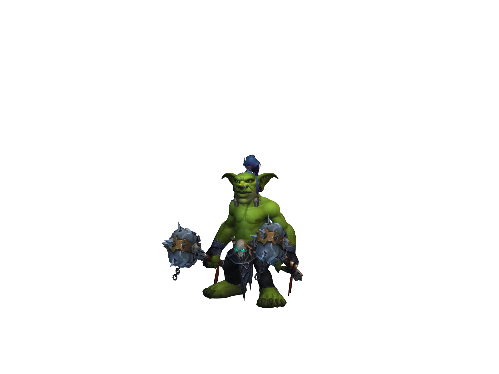 Enduró 3D character render