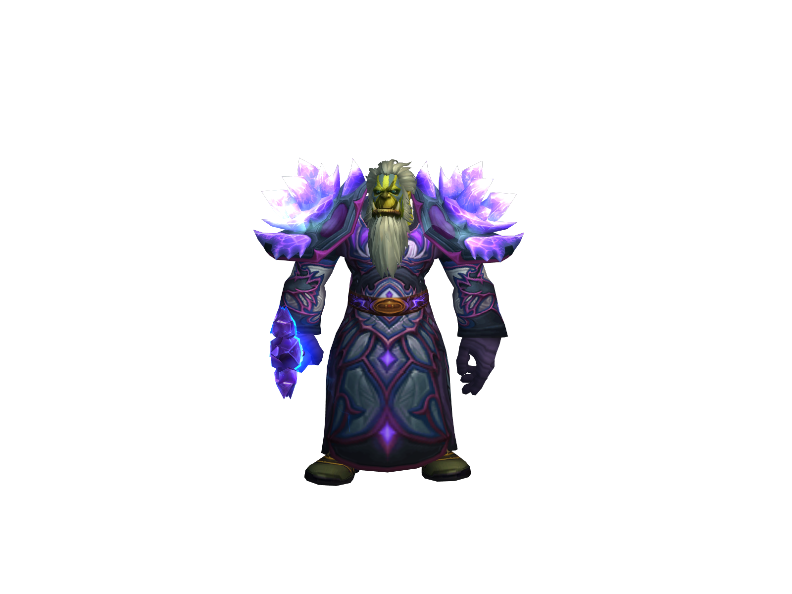 Spellwish 3D character render
